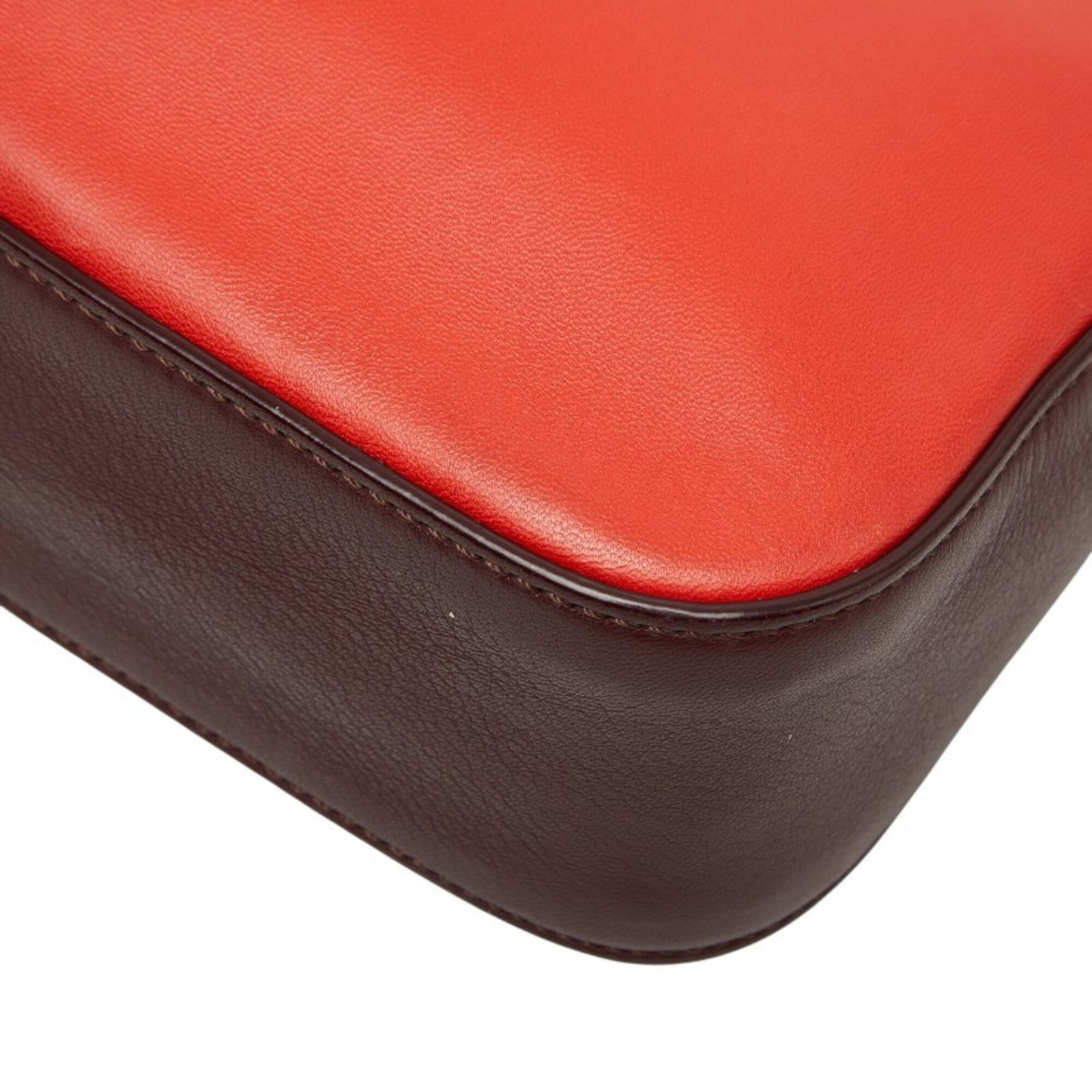 Shoulder Bag Leather - 6
