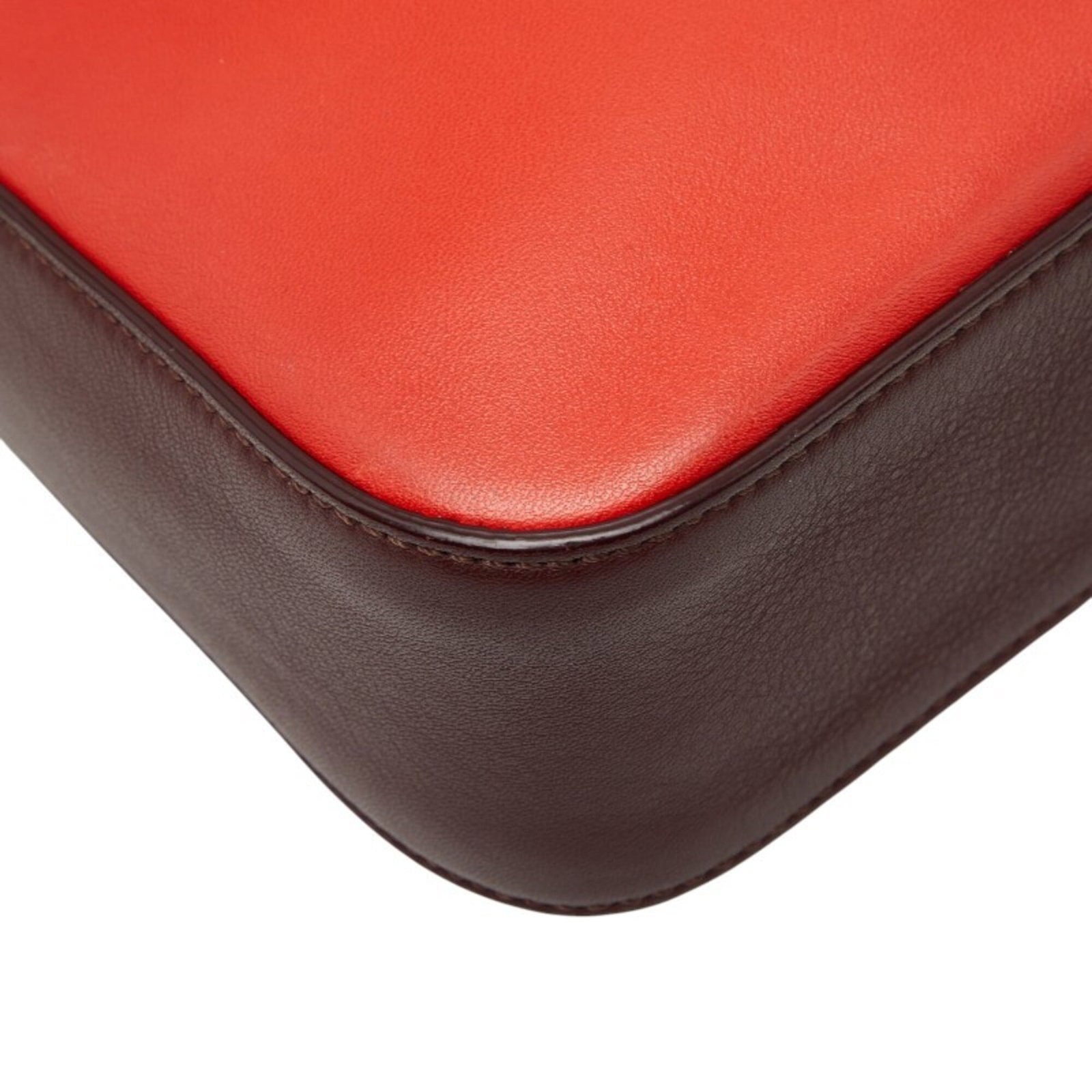Shoulder Bag Leather - 7