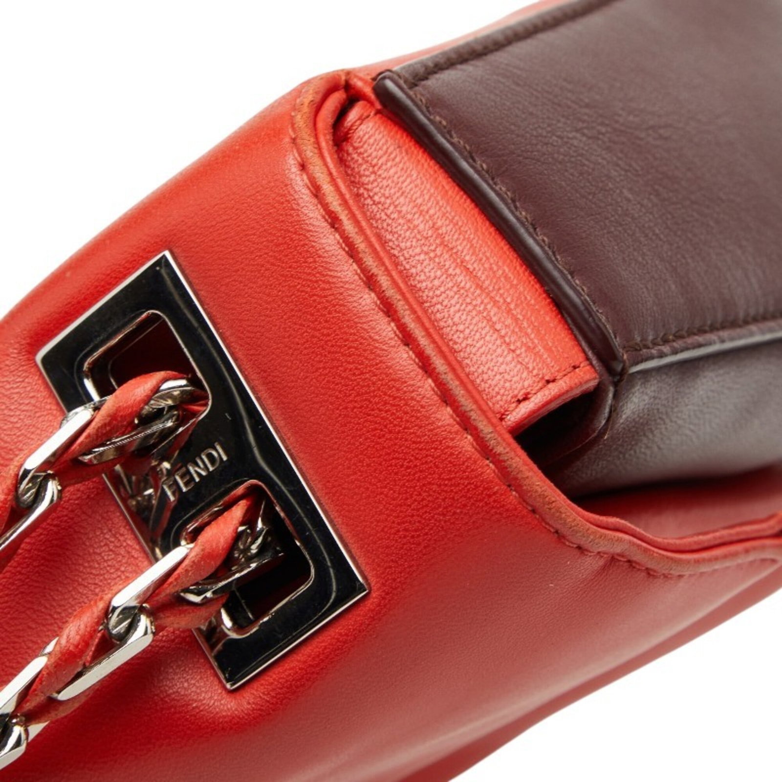 Shoulder Bag Leather - 8