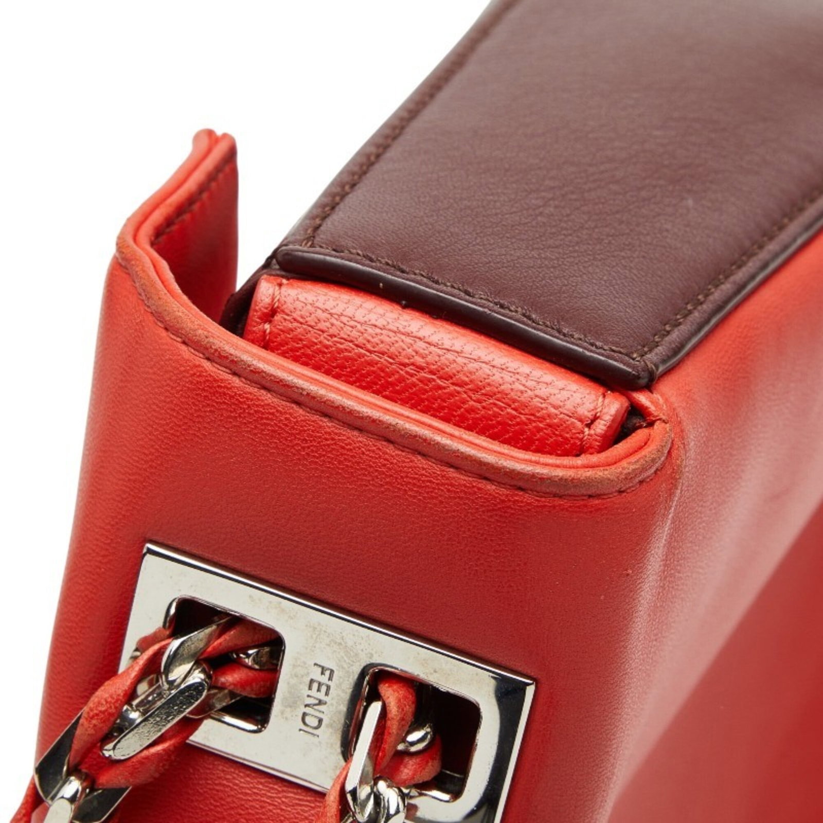 Shoulder Bag Leather - 9
