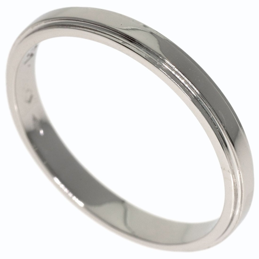 Platinum Pt950 Cartier Amour #53 Ring (1 of 6)