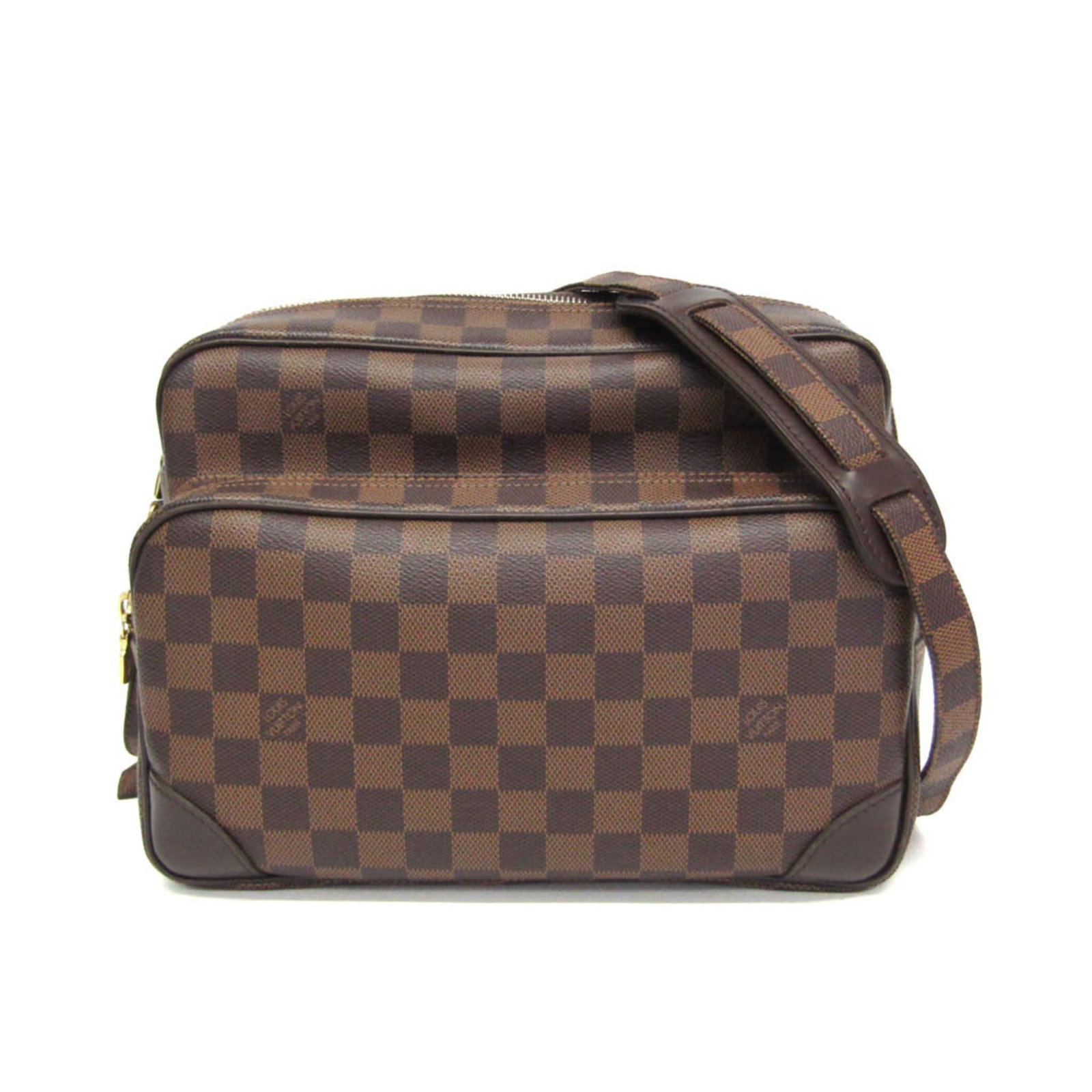 Shoulder Bag Damier Canvas By Louis Vuitton: Shoulder Bag Damier Canvas By Louis Vuitton The Damier Canvas Shoulder Bag by Louis Vuitton is a timeless piece with a classic design. Crafted from high-quality Damier Canvas, this bag features a