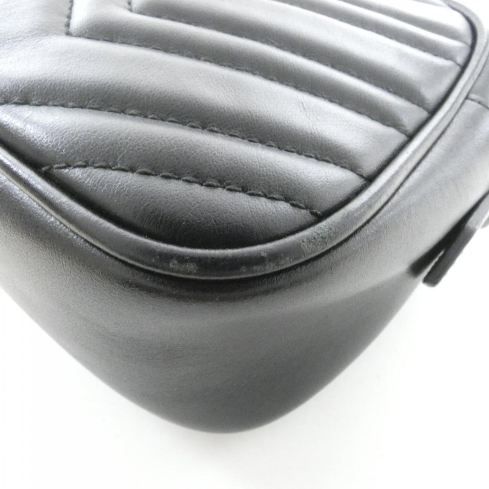 Shoulder Bag Leather - 3