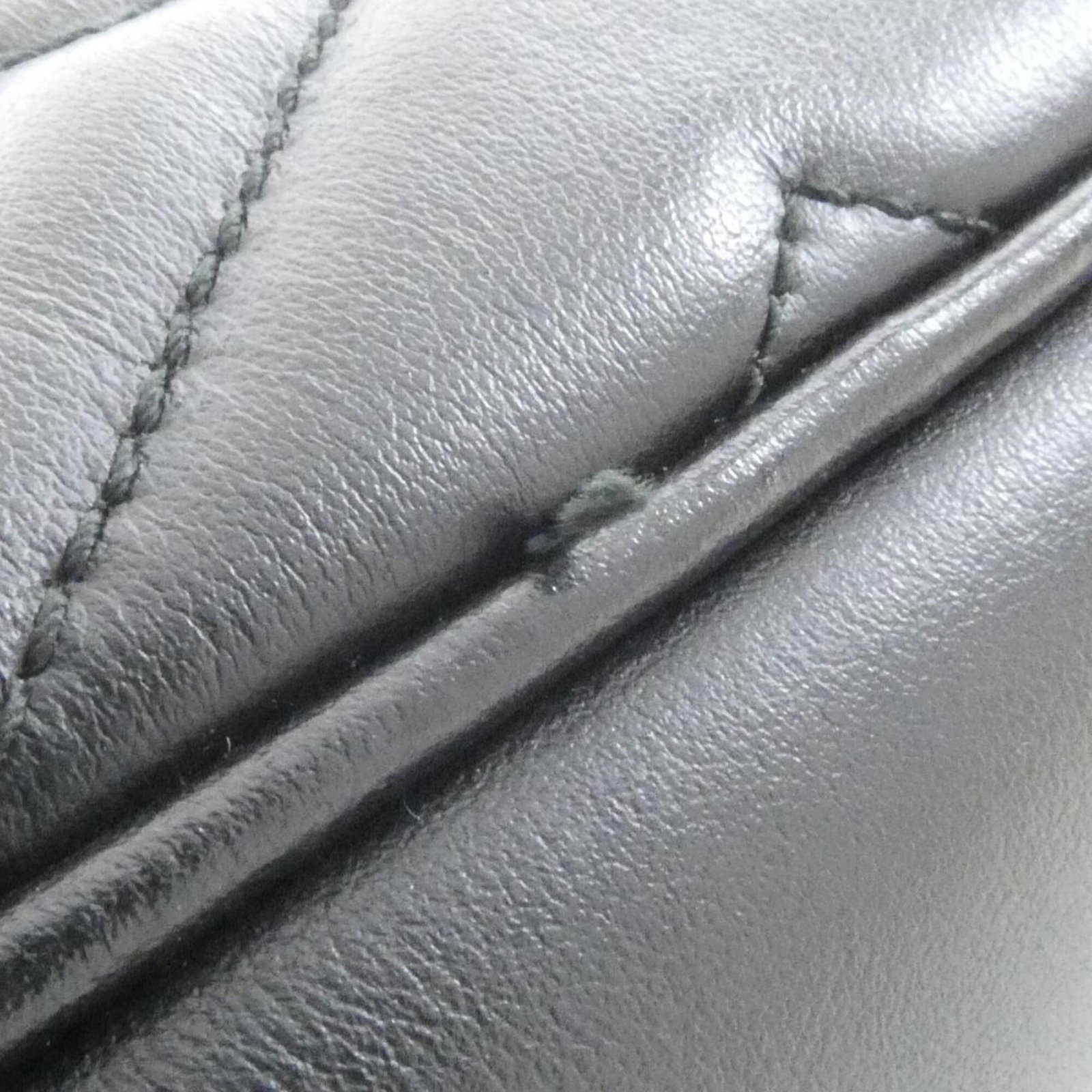 Shoulder Bag Leather - 4