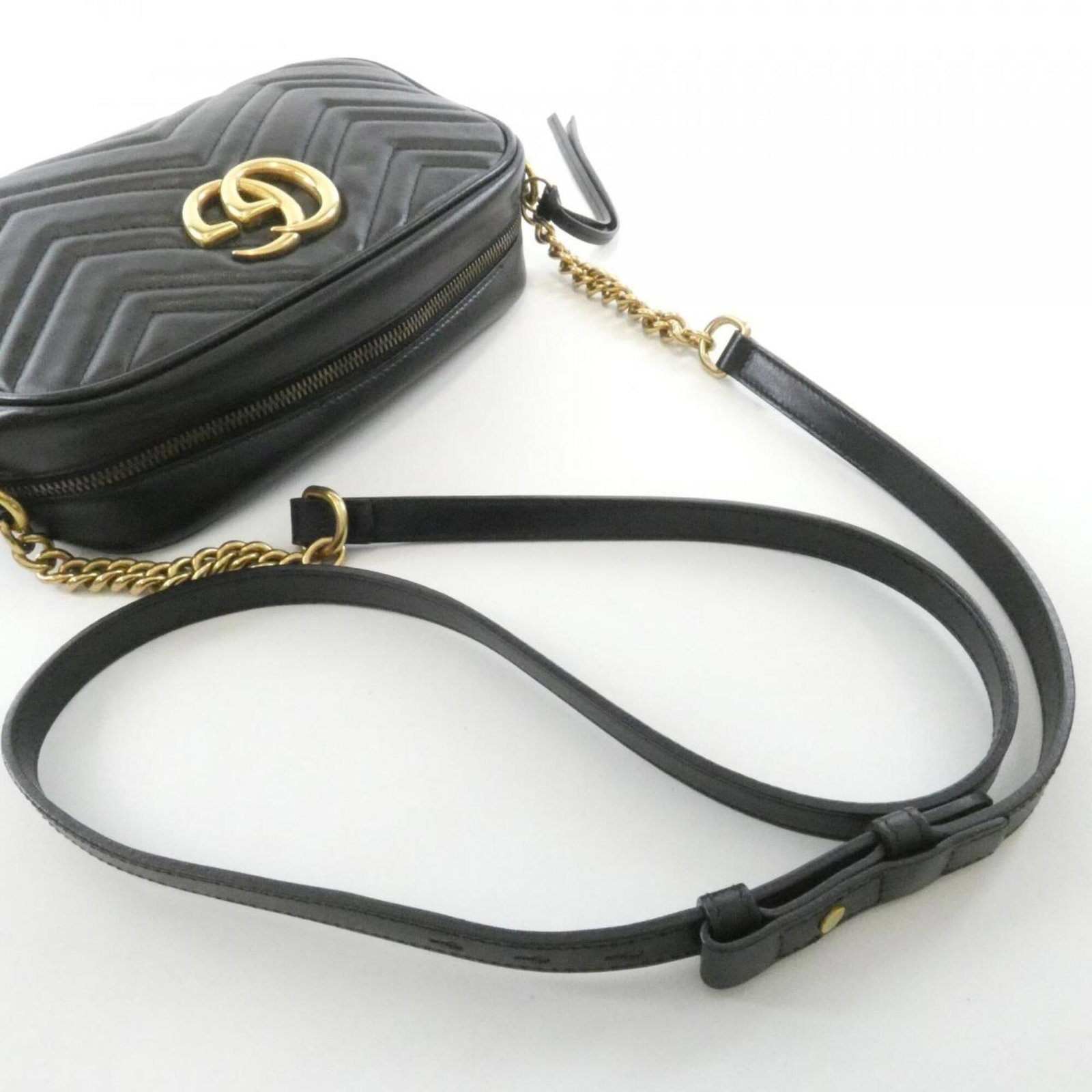 Shoulder Bag Leather - 5
