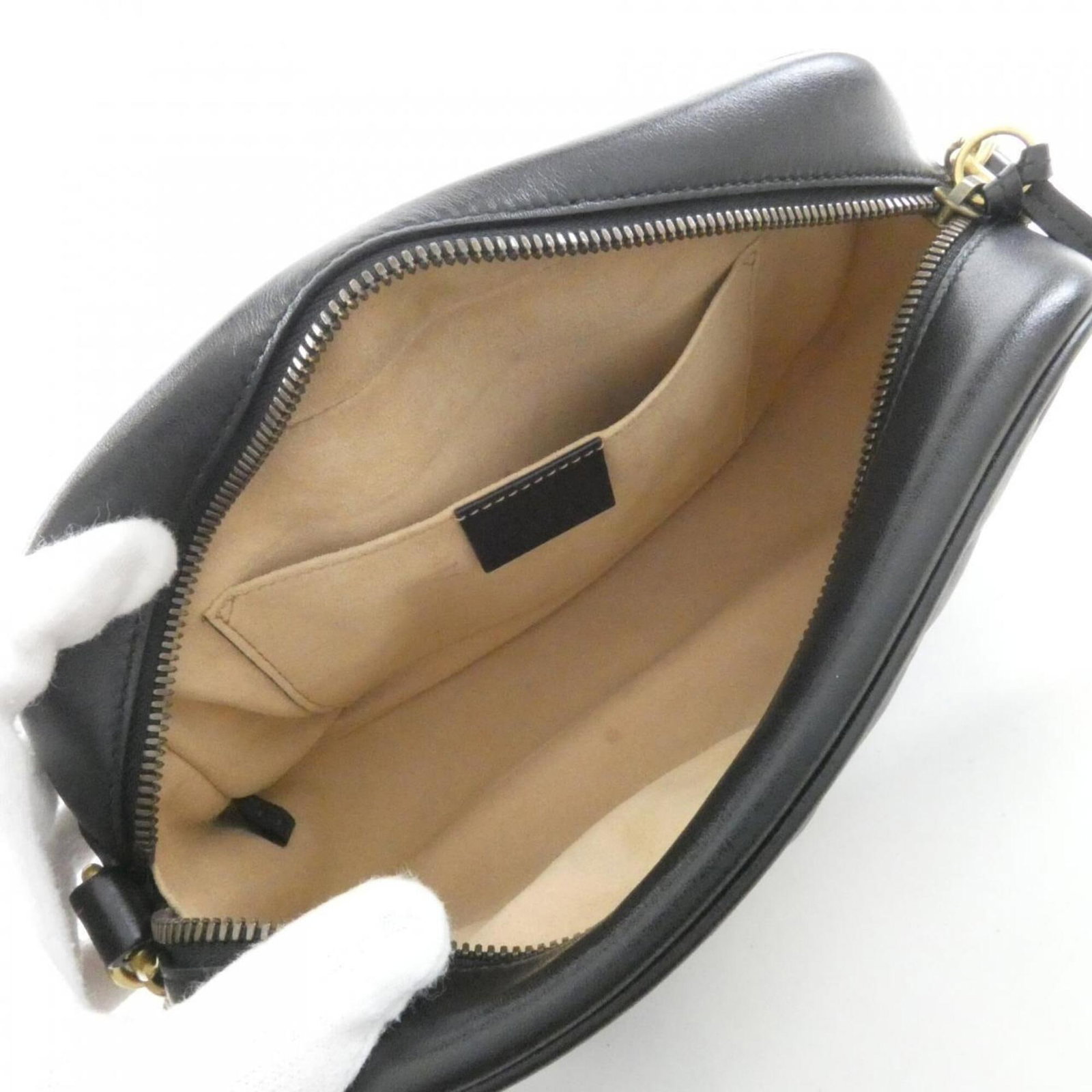Shoulder Bag Leather - 6