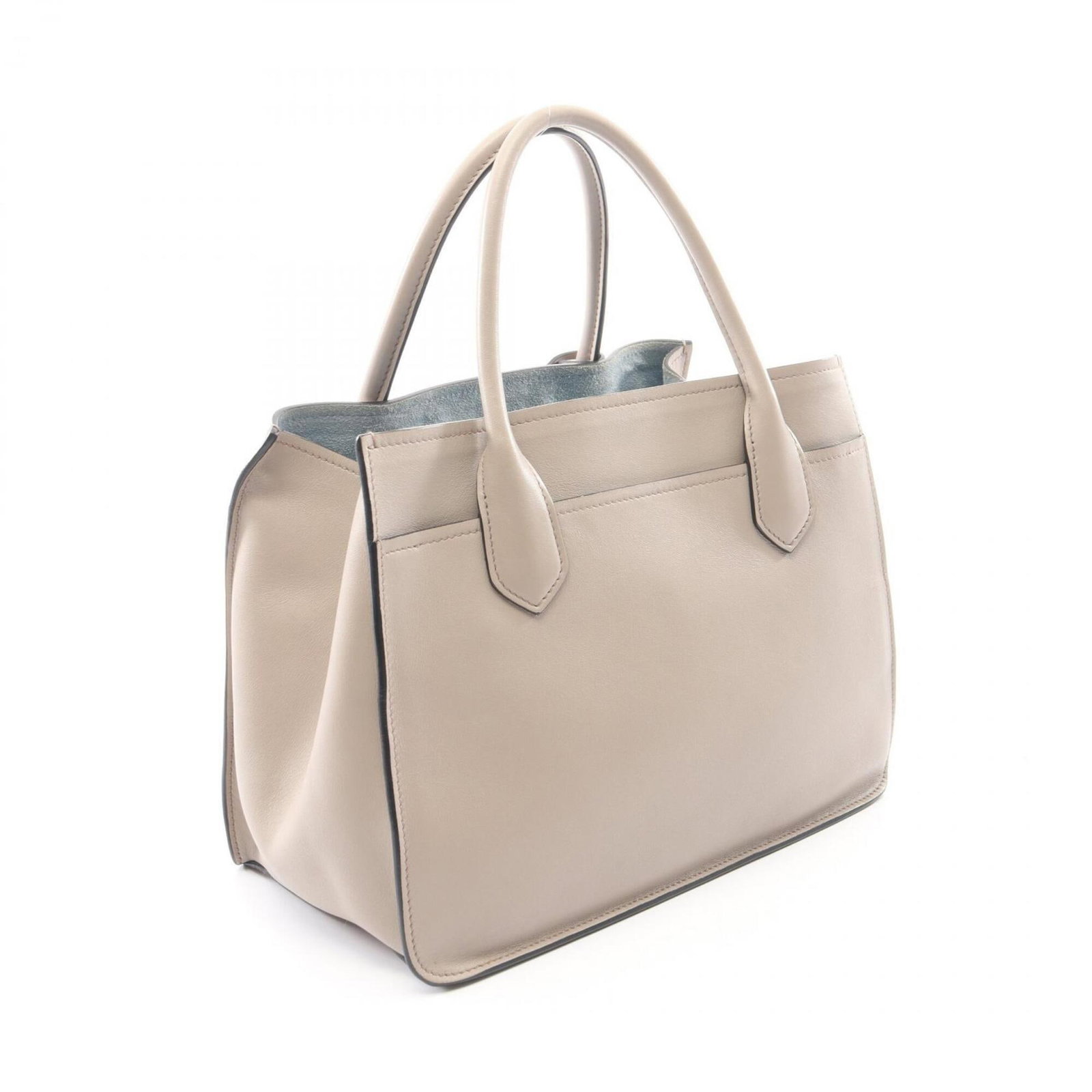 Handbag Leather Prada - 2