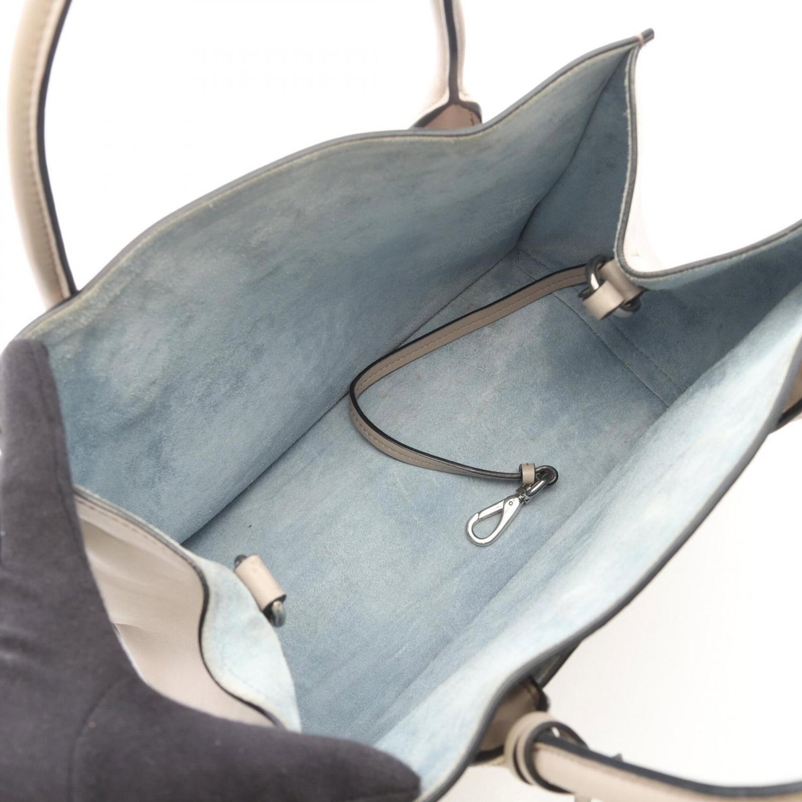 Handbag Leather Prada - 3