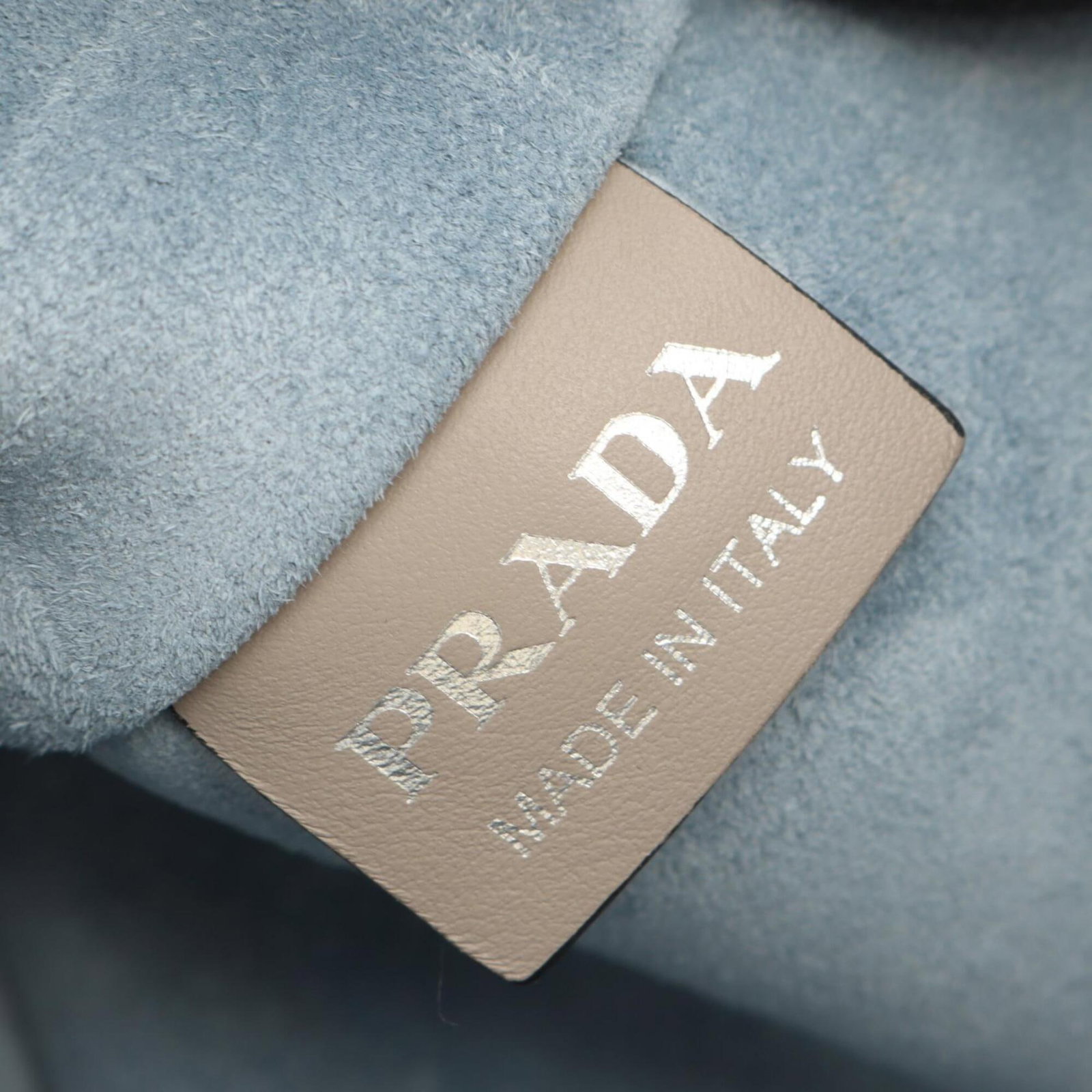Handbag Leather Prada - 4