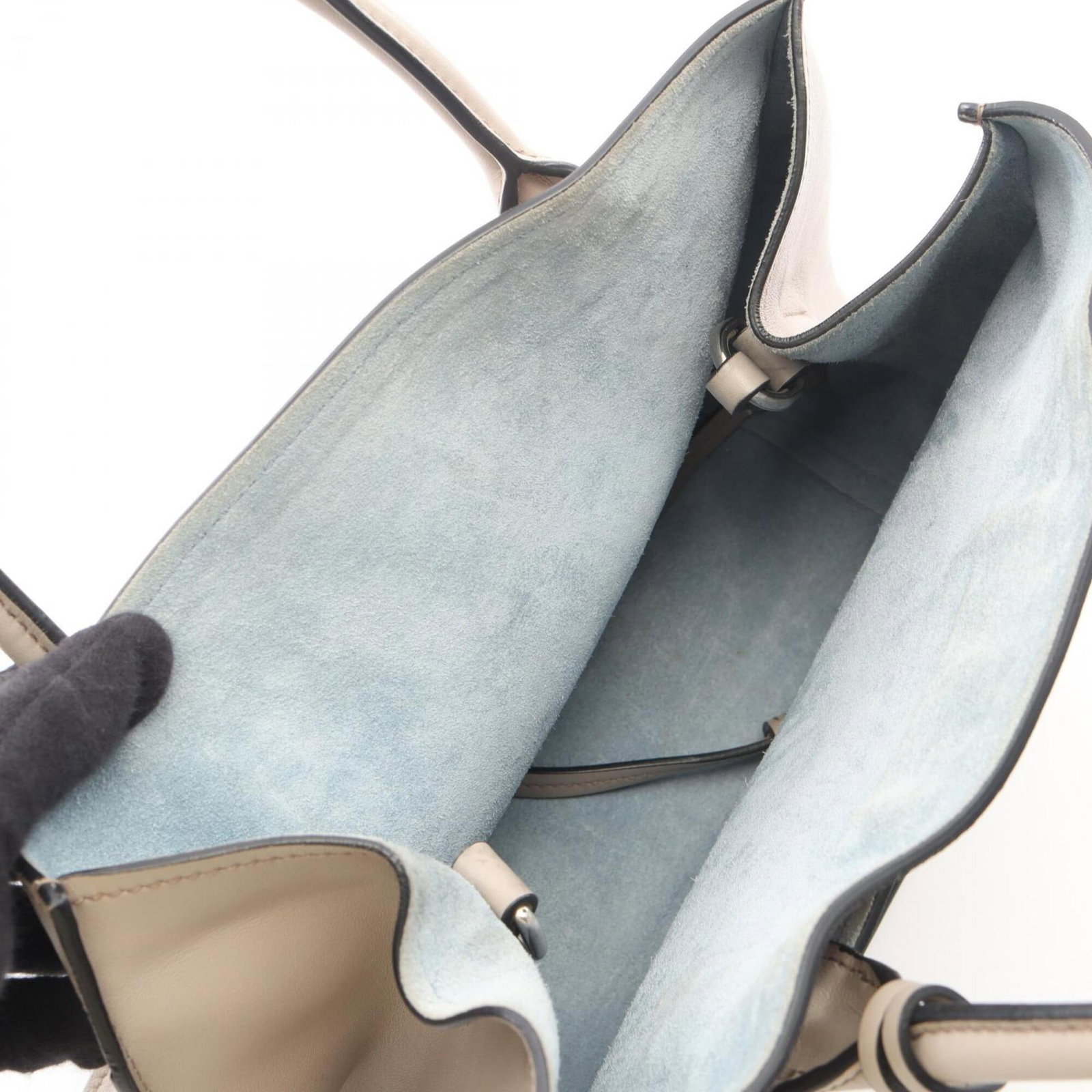 Handbag Leather Prada - 5