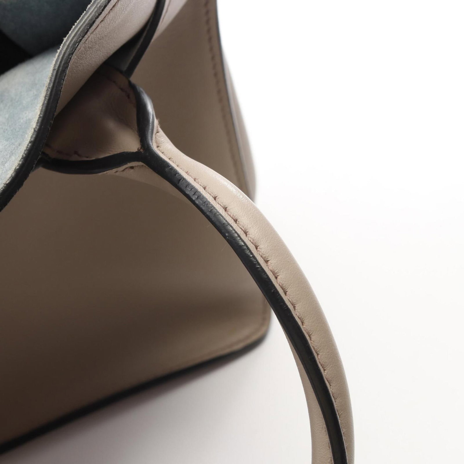 Handbag Leather Prada - 9