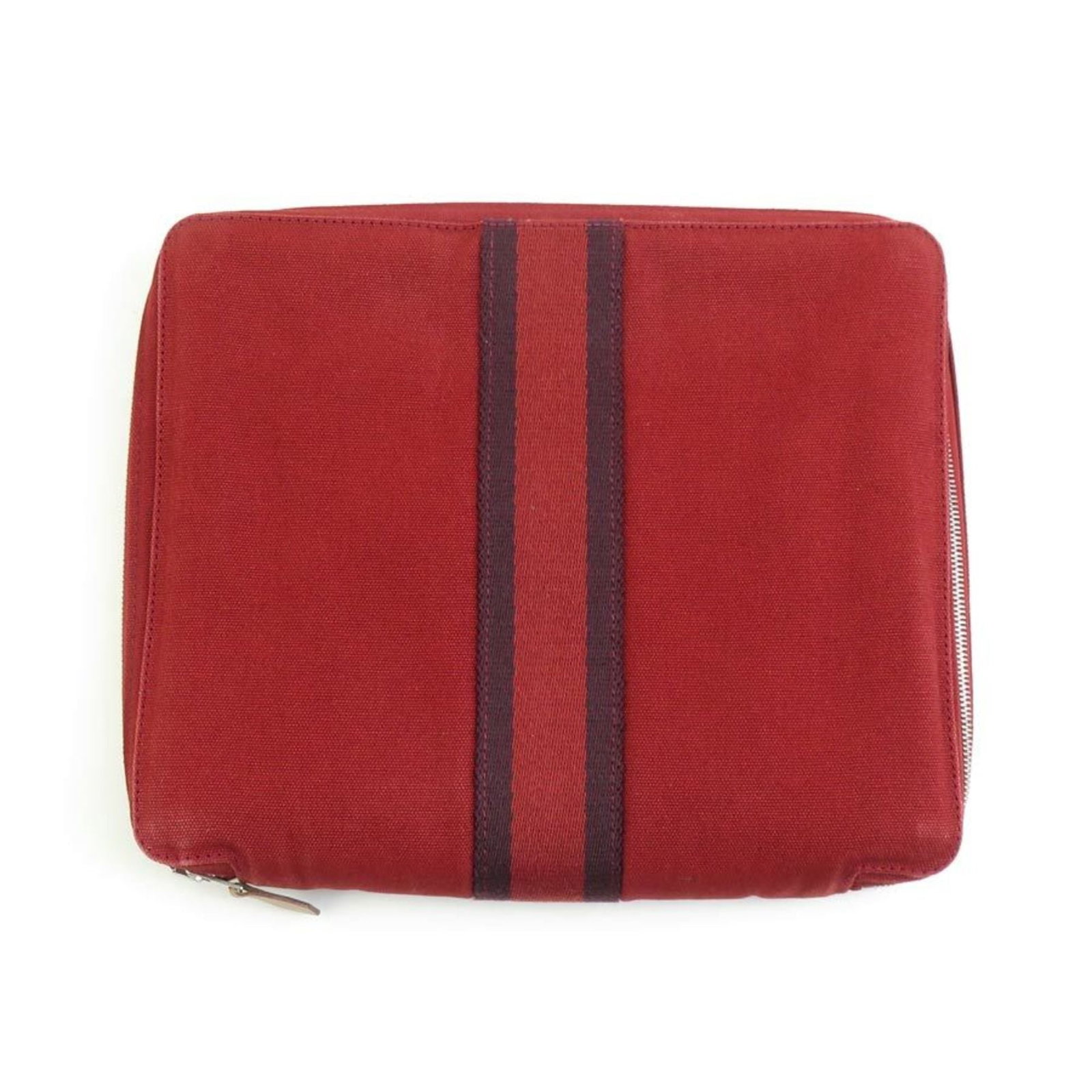 Cotton Bi Fold Hermes Wallet: Cotton Bi Fold Hermes Wallet Cotton bi-fold wallet from Hermes features a classic design with a brown color and dimensions of 19cm x 22.5cm x 3cm. Made from high-quality cotton, this wallet has a
