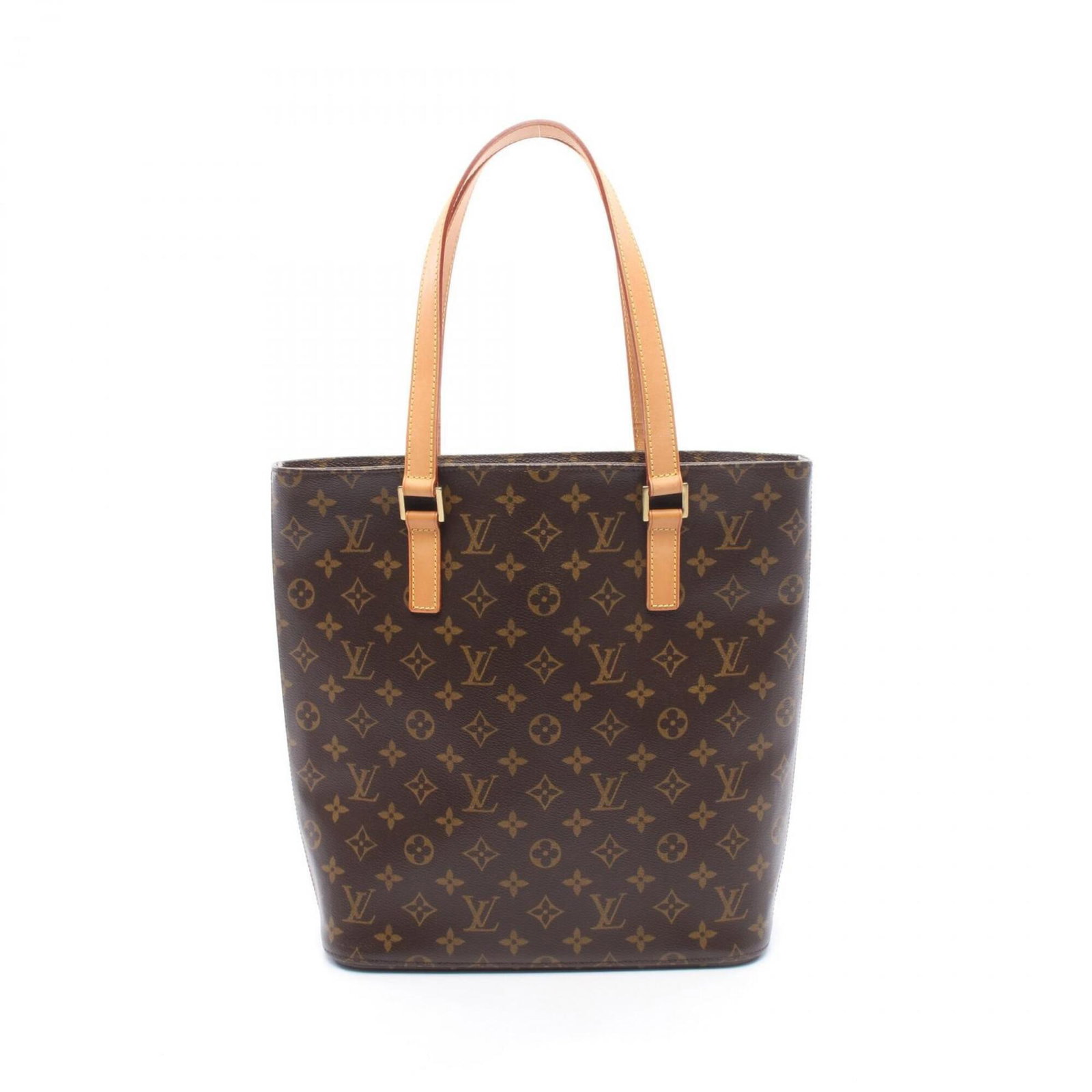 Tote bag monogram Louis Vuitton Handbag: Tote bag monogram Louis Vuitton Handbag Monogrammed Louis Vuitton tote bag in rich brown, featuring the iconic LV monogram pattern. This stylish and practical bag measures 32cm x 29cm x 10cm, making i