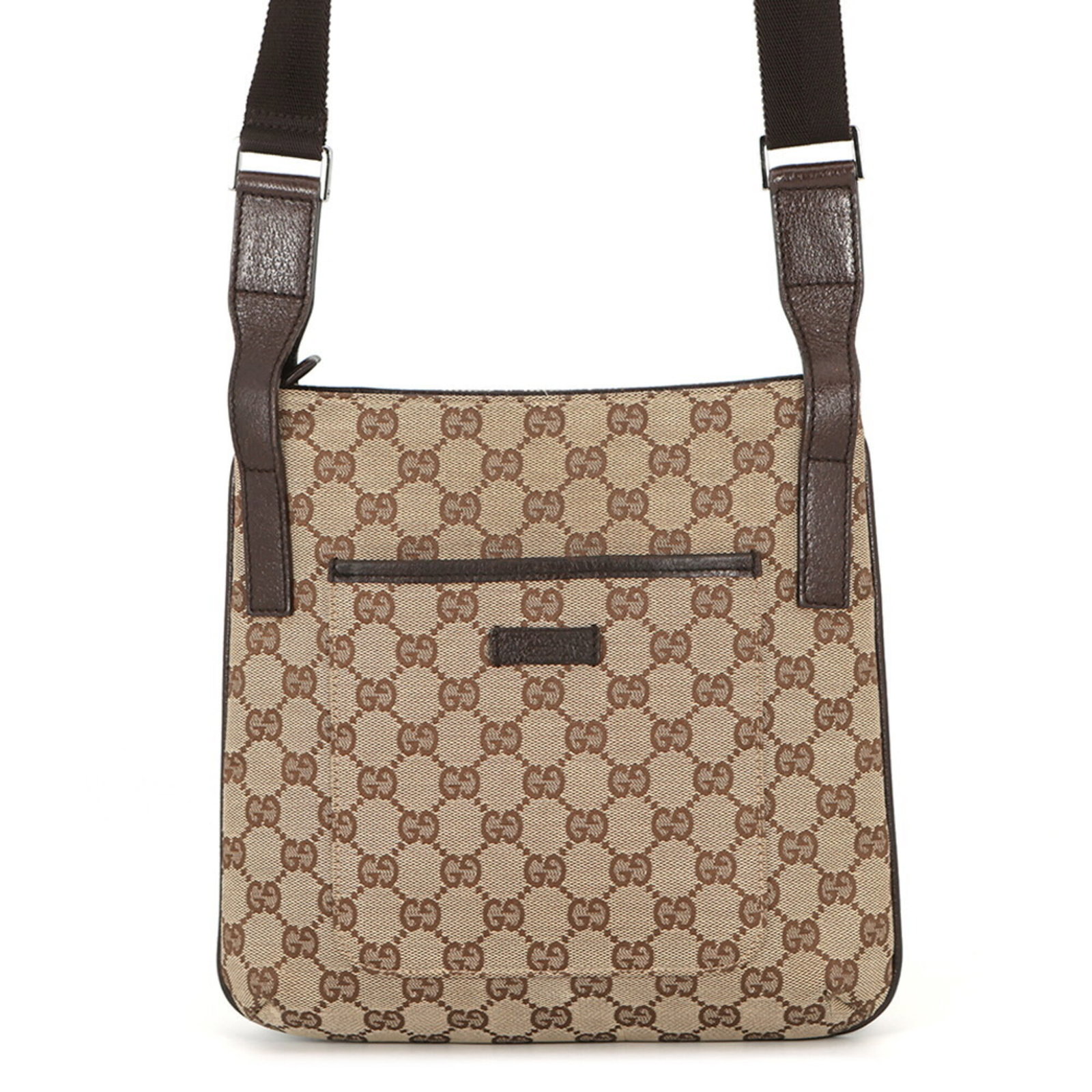 Canvas Leather Gg Gucci Bag Shoulder: Canvas Leather Gg Gucci Bag Shoulder Canvas Leather GG Gucci Bag Shoulder - A stylish and versatile shoulder bag made from high-quality GG canvas and genuine leather, featuring a classic design with