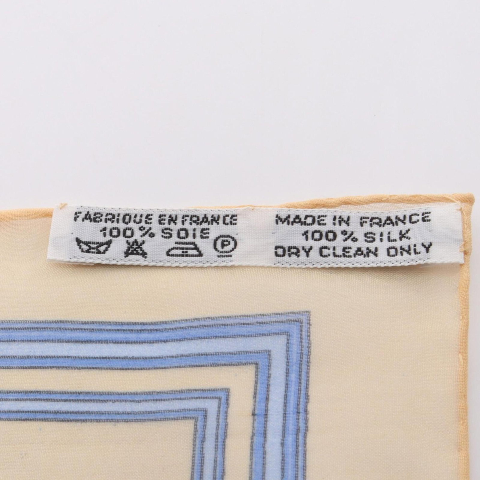 Silk Hermes Scarf - 3