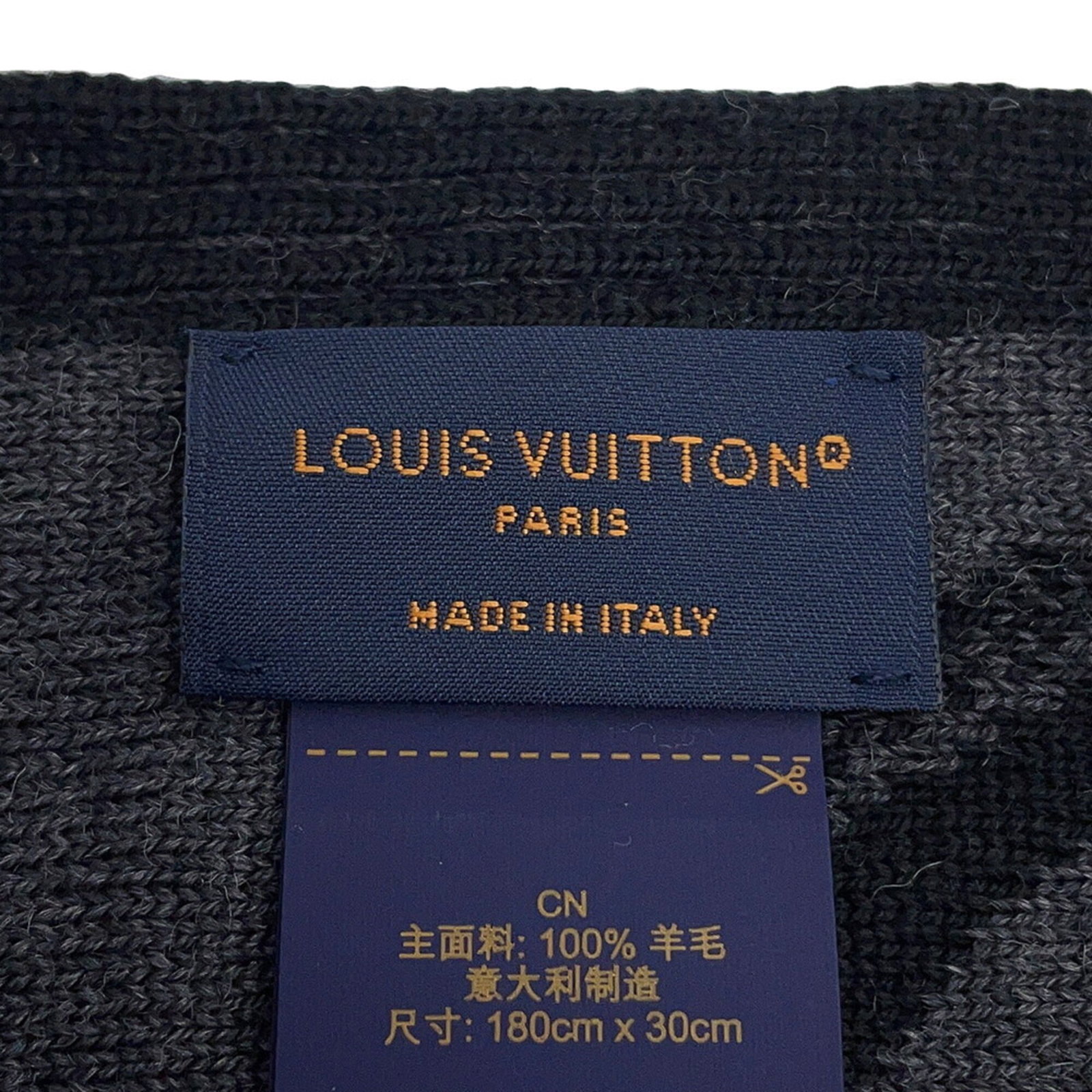Stole Wool Louis Vuitton - 7