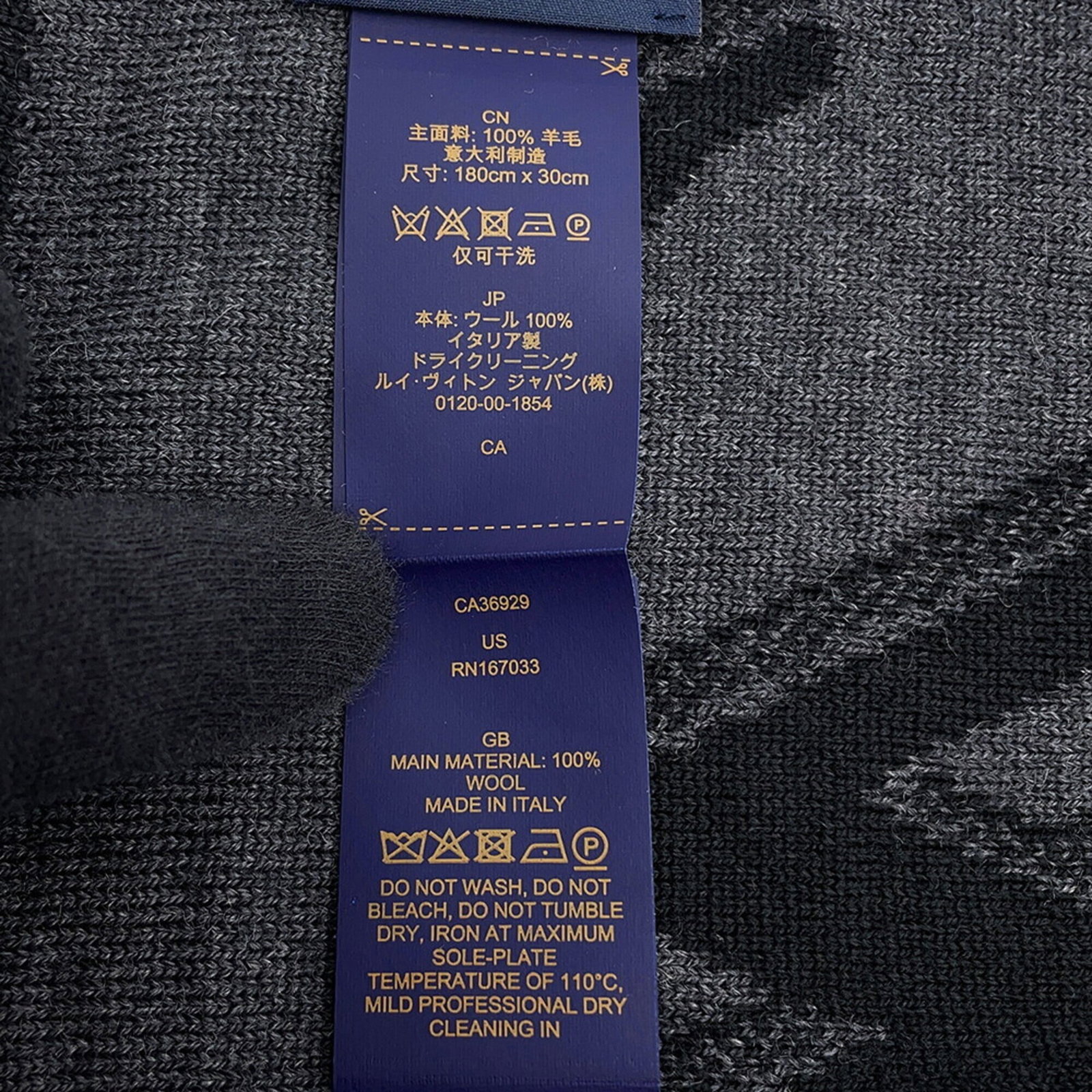 Stole Wool Louis Vuitton - 8