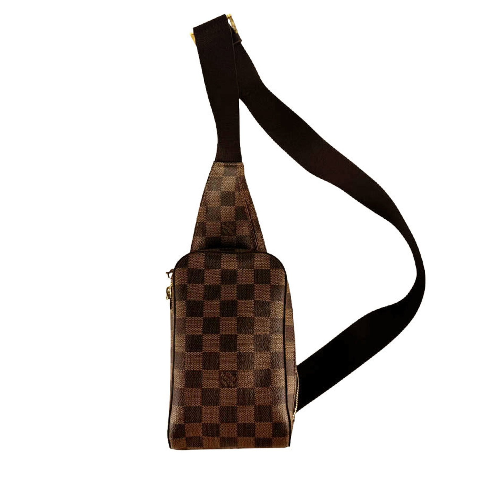 Shoulder Bag Damier Canvas By Louis Vuitton: Shoulder Bag Damier Canvas By Louis Vuitton Damier Canvas by Louis Vuitton Shoulder Bag - A timeless classic from the iconic French brand. Made from high-quality Damier Canvas, this shoulder bag featu