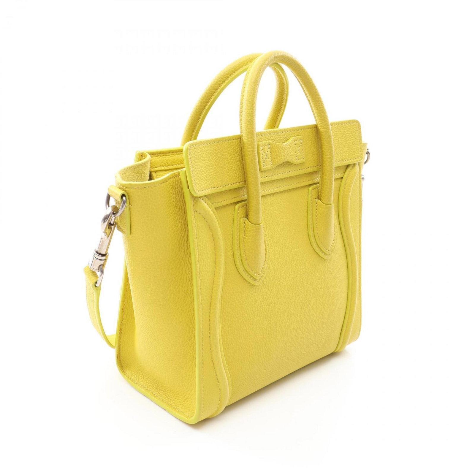 Celine Handbag Leather - 2