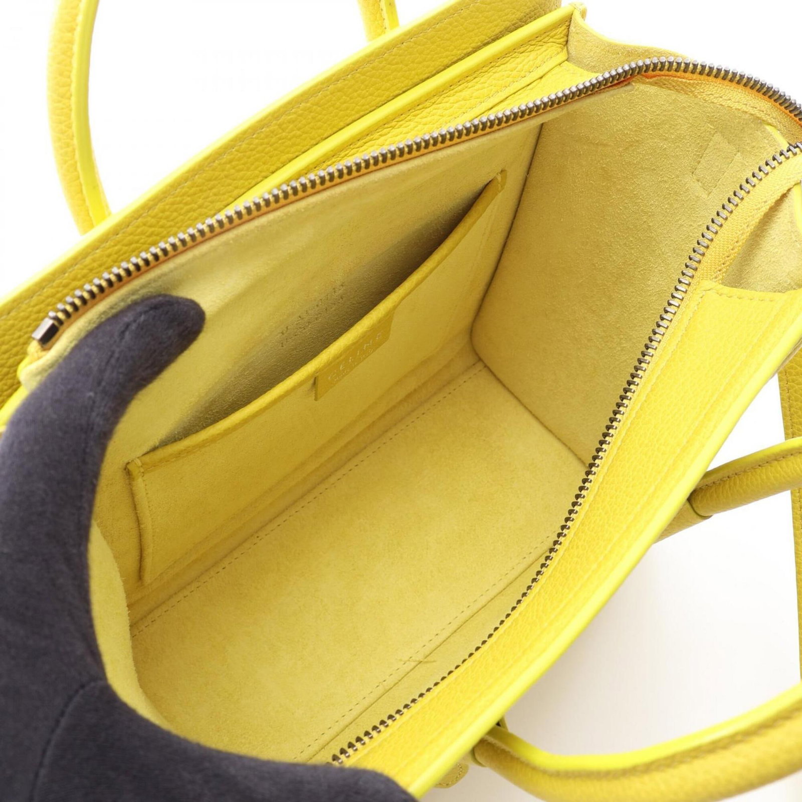 Celine Handbag Leather - 3