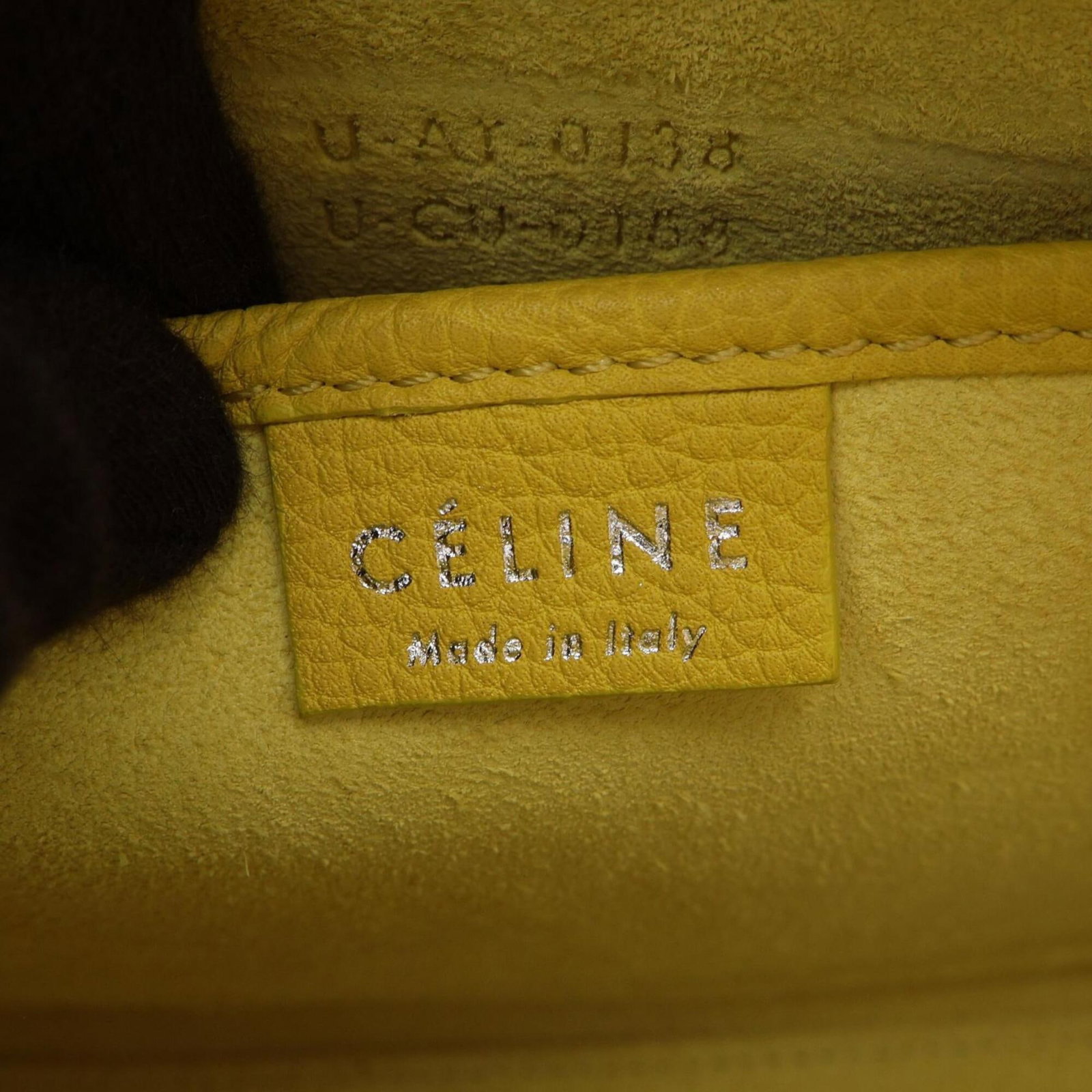 Celine Handbag Leather - 4