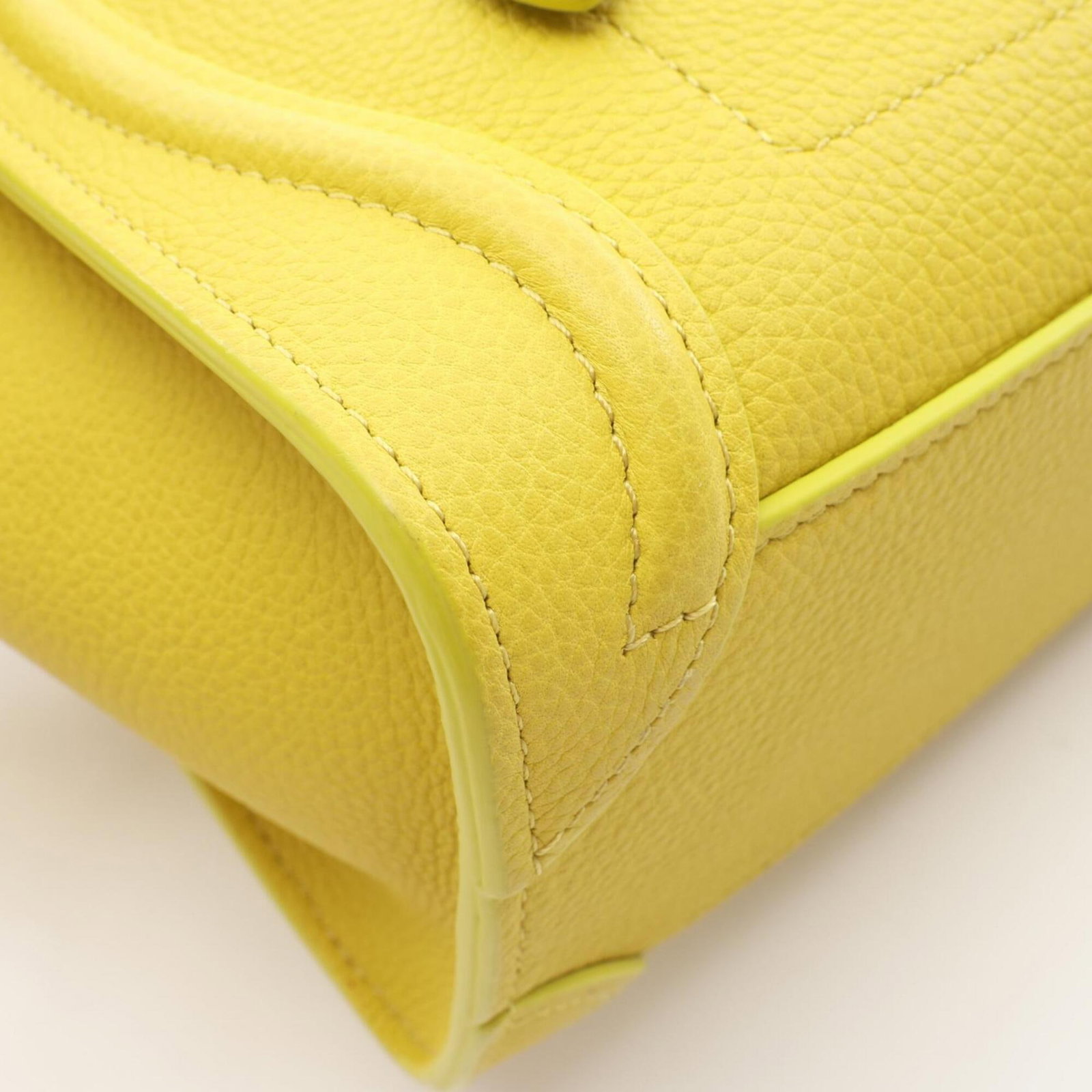 Celine Handbag Leather - 5