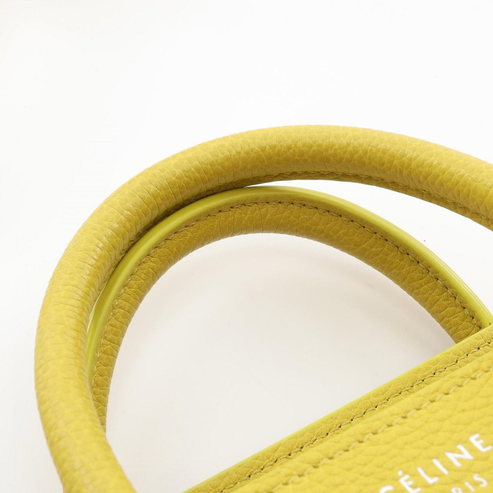 Celine Handbag Leather - 6