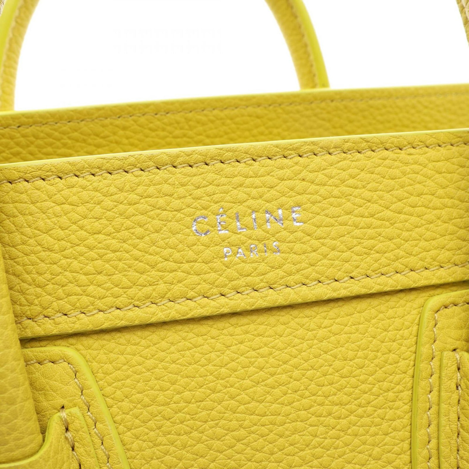 Celine Handbag Leather - 7