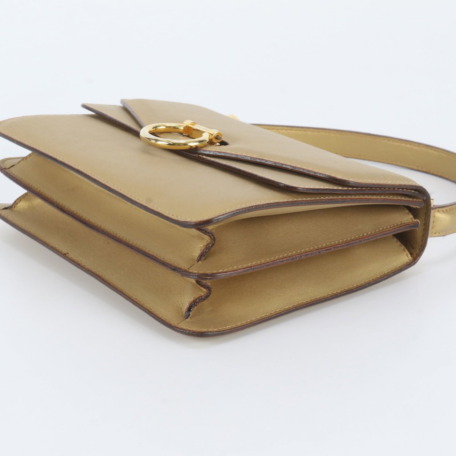Celine Handbag Leather - 4