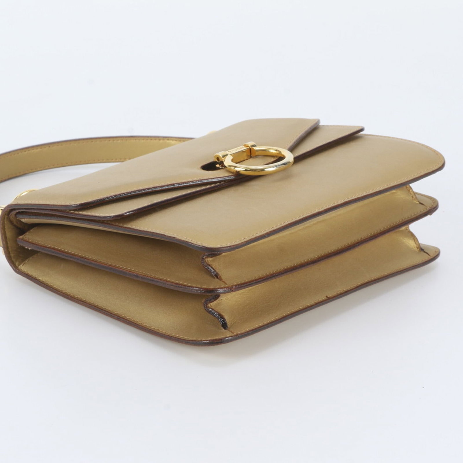 Celine Handbag Leather - 5