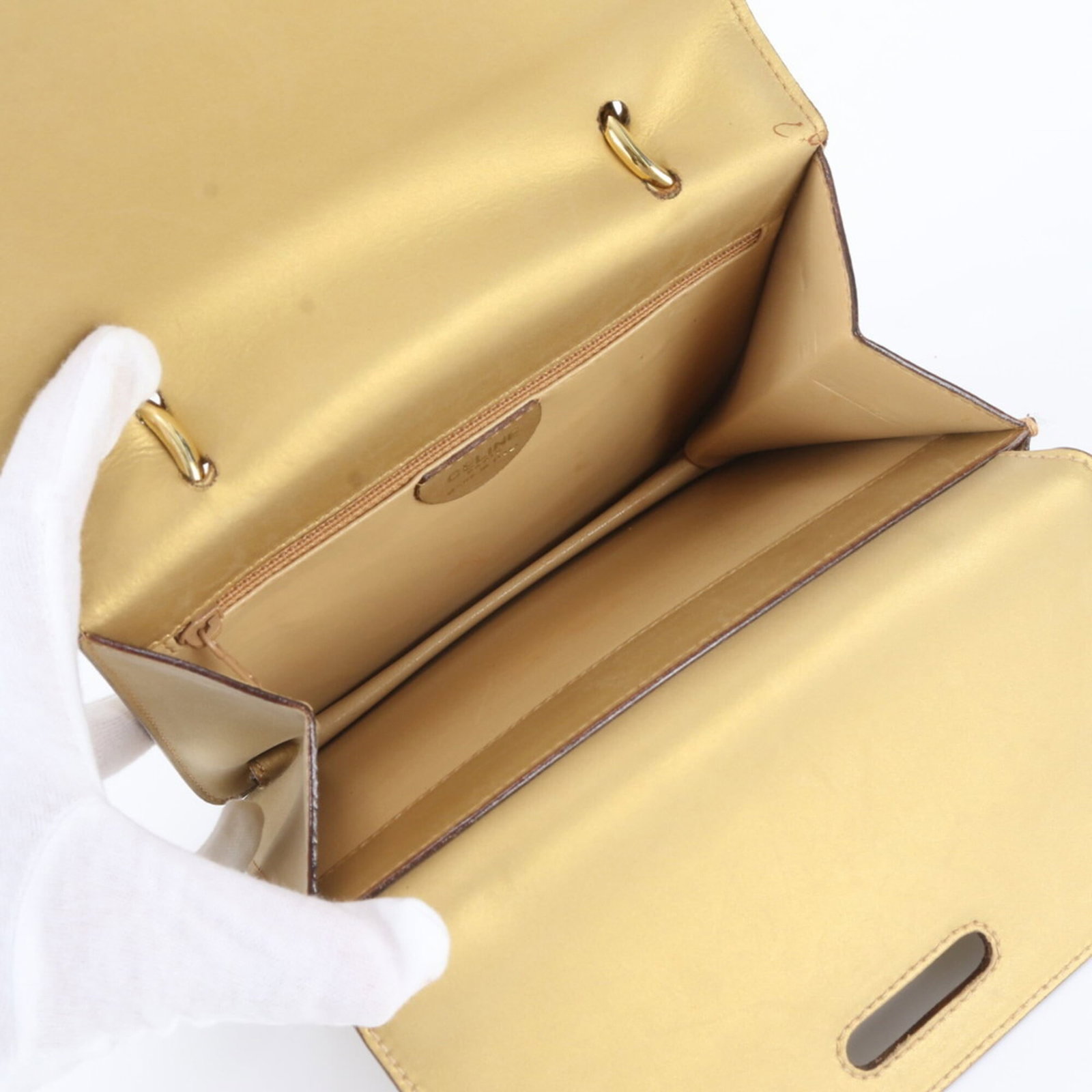 Celine Handbag Leather - 7