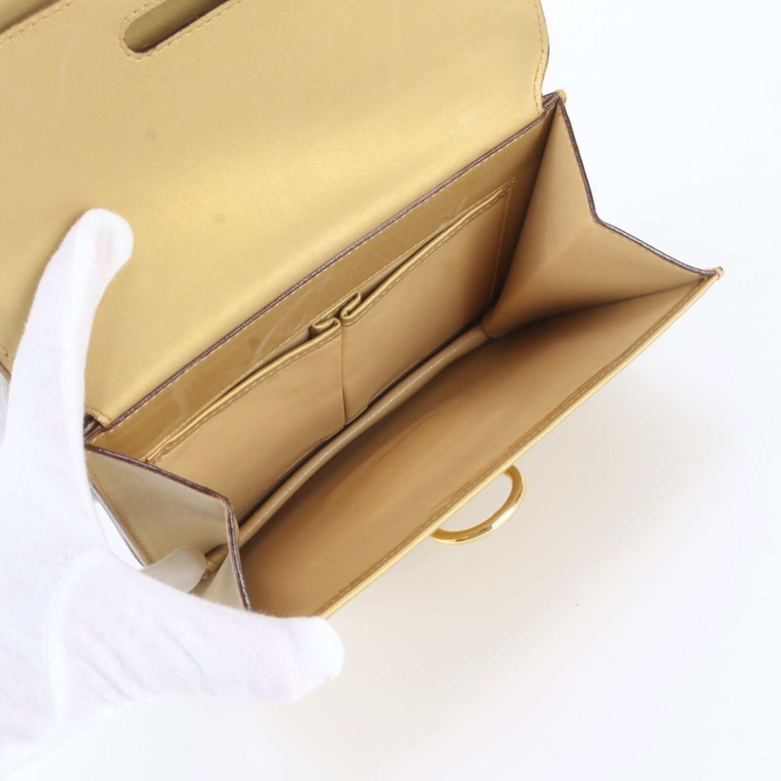 Celine Handbag Leather - 8