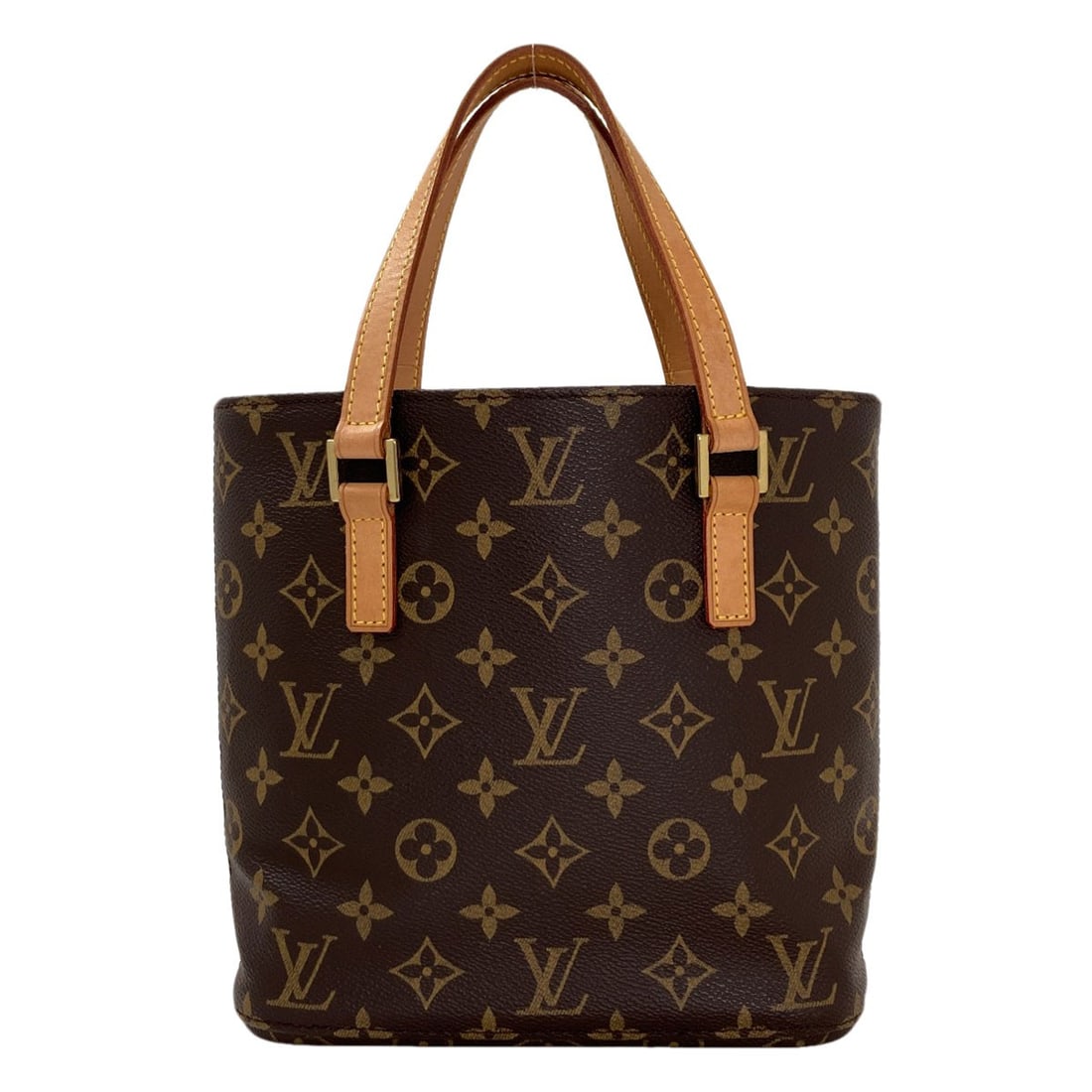 Louis Vuitton M51172 Vavan Handbag Monogram Canvas: Louis Vuitton M51172 Vavan Handbag Monogram Canvas Brown Monogram Canvas Vavan Handbag from LOUIS VUITTON. This handbag features the iconic monogram canvas exterior in a rich brown hue. The