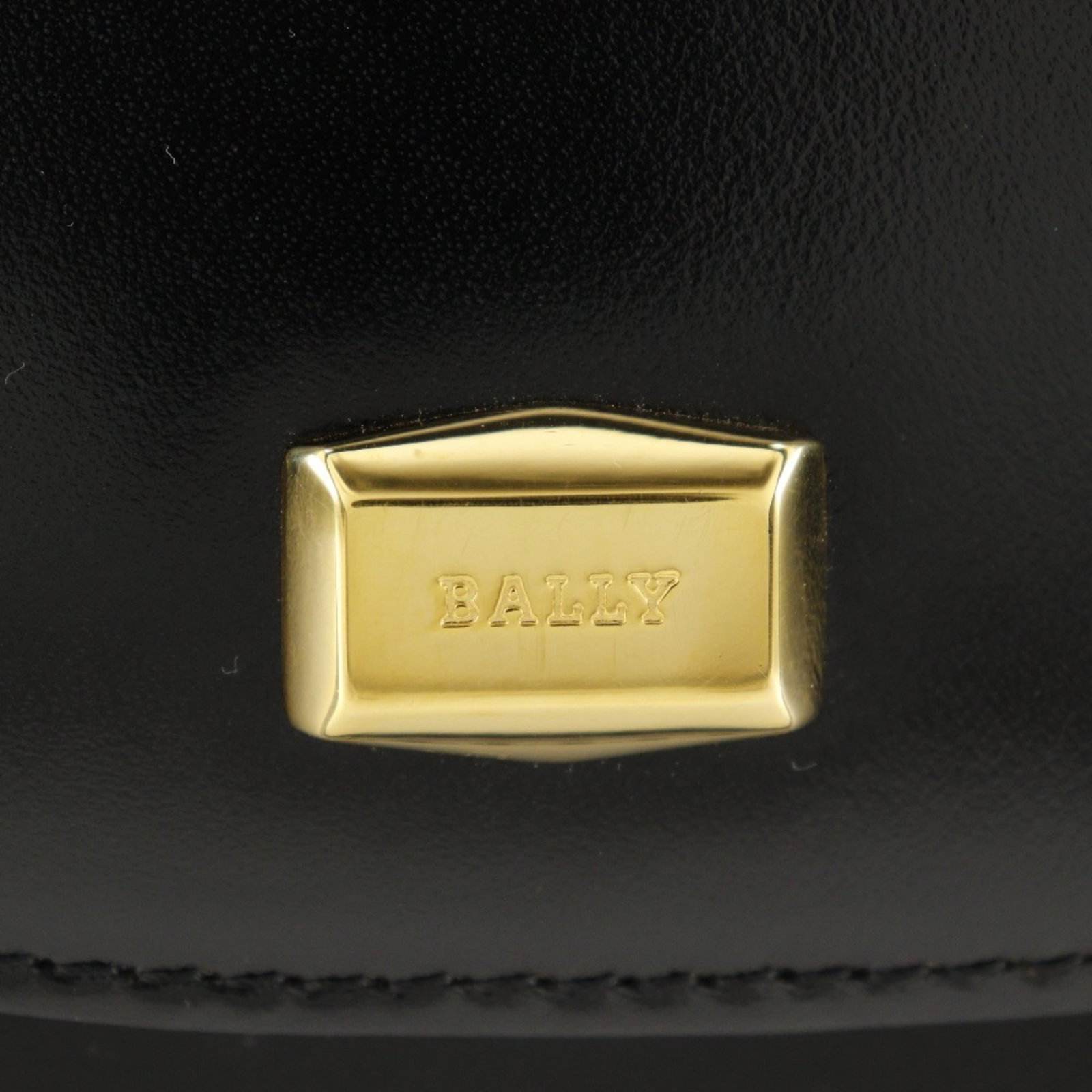 Handbag Leather Bally - 10