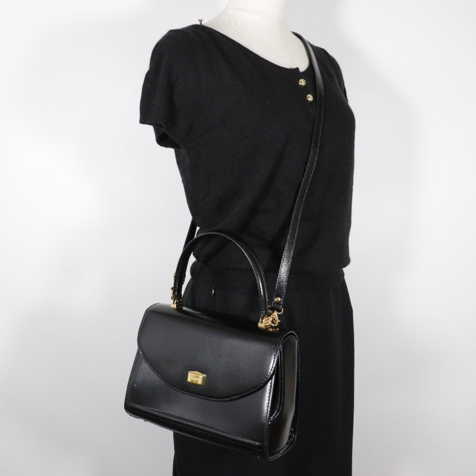 Handbag Leather Bally - 11
