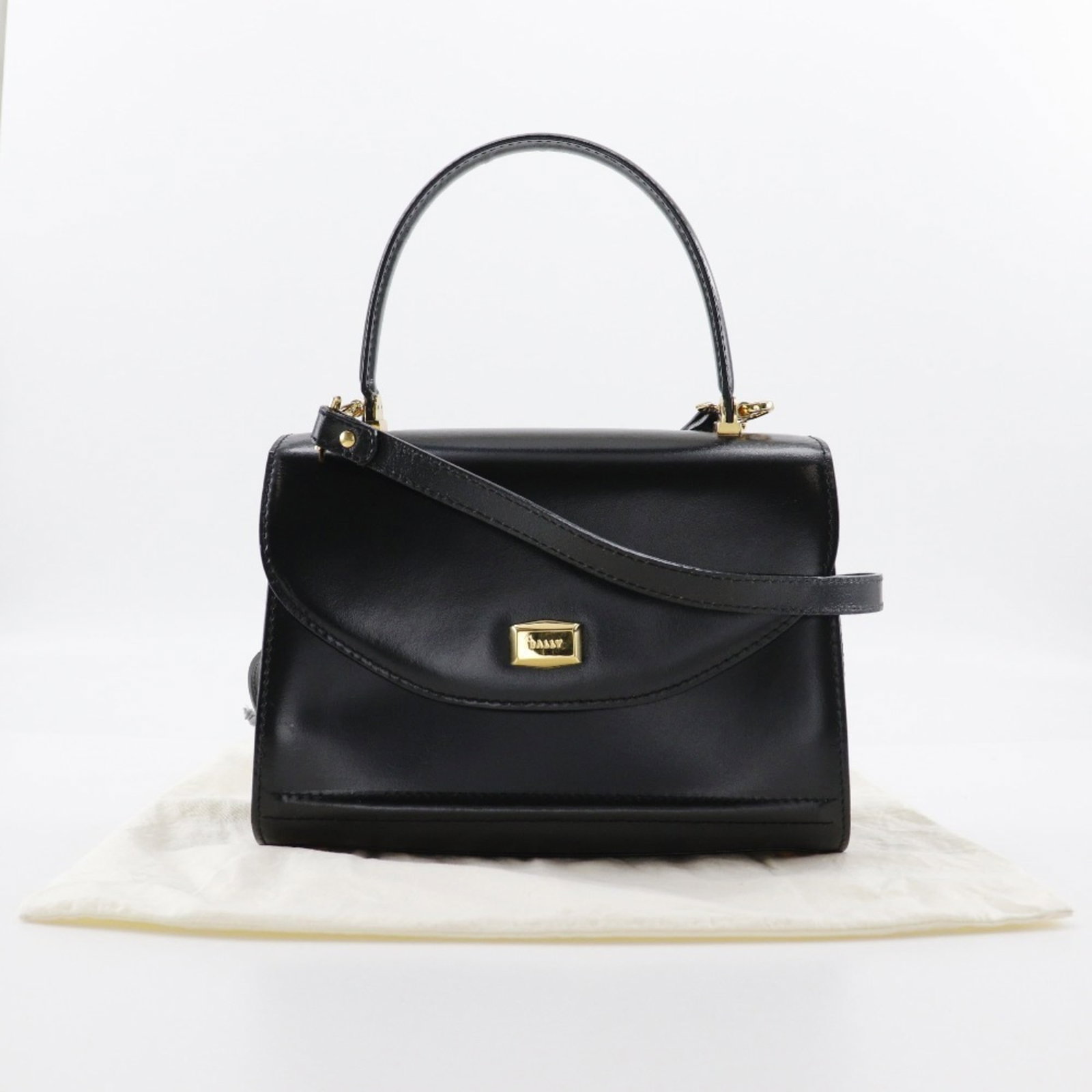Handbag Leather Bally - 12