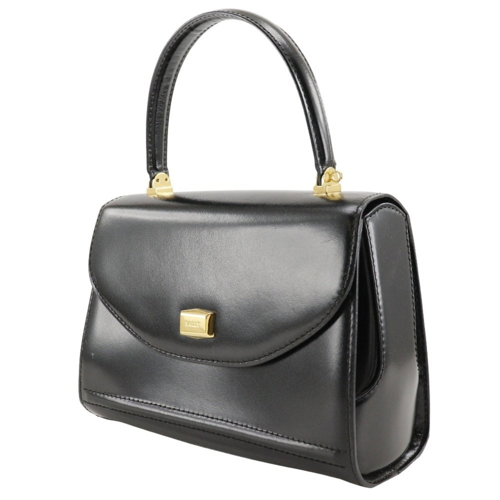 Handbag Leather Bally - 2