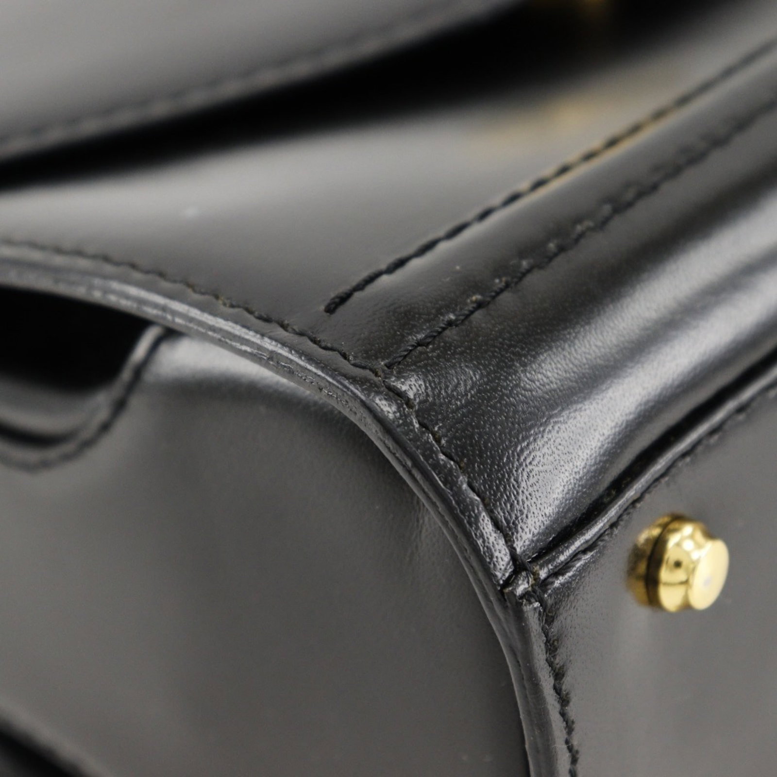 Handbag Leather Bally - 4