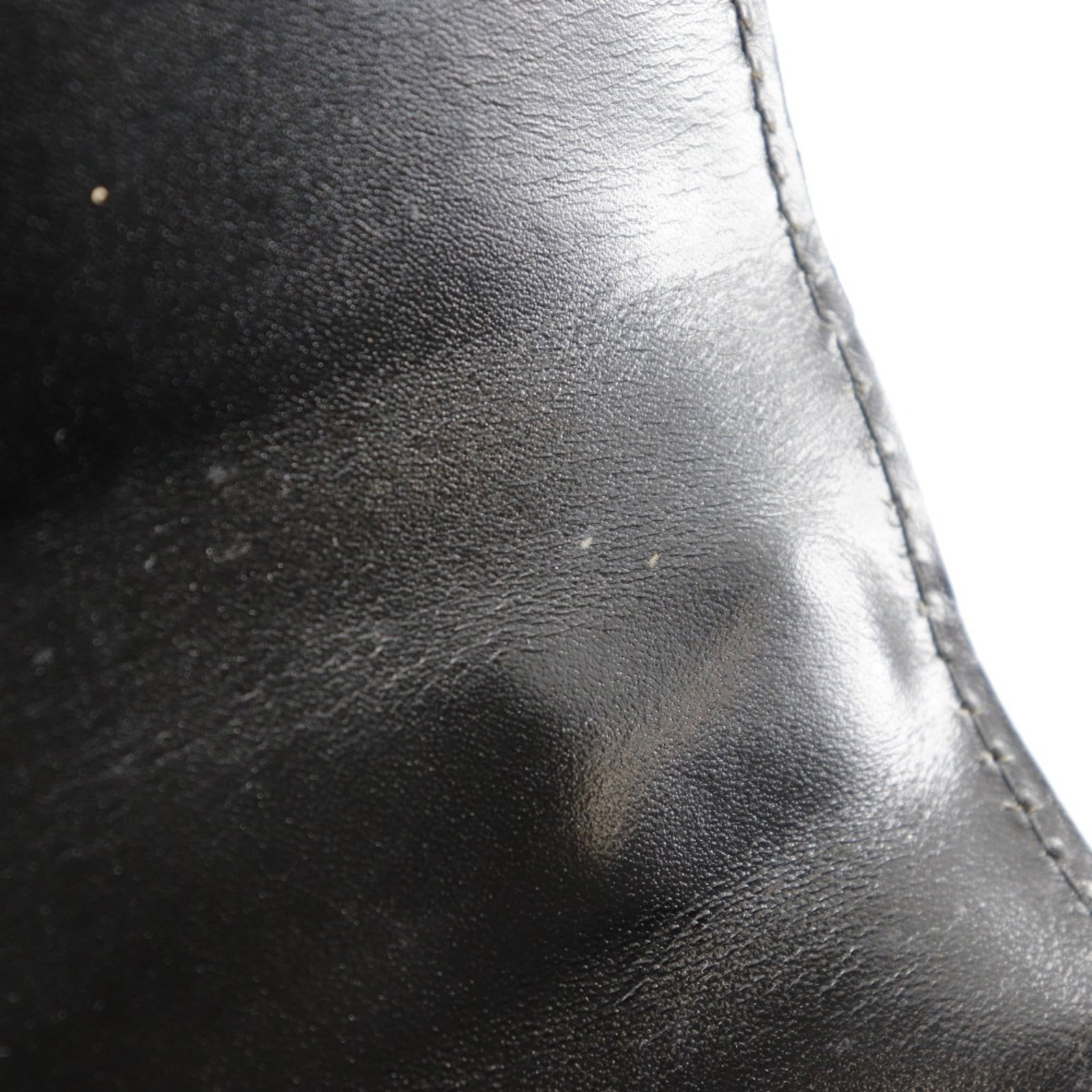 Handbag Leather Bally - 8