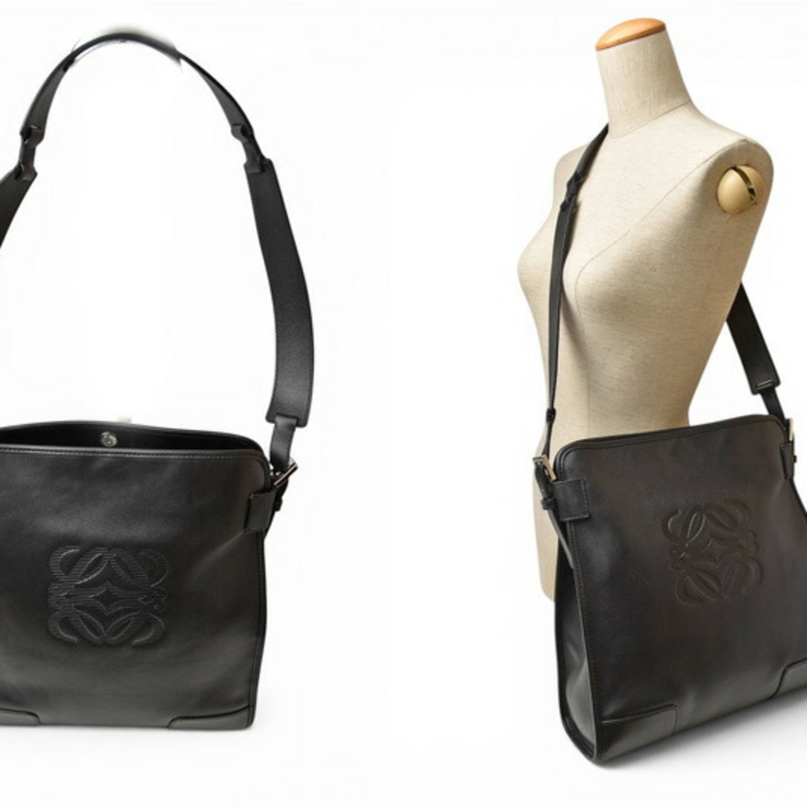 Shoulder Bag Leather - 3