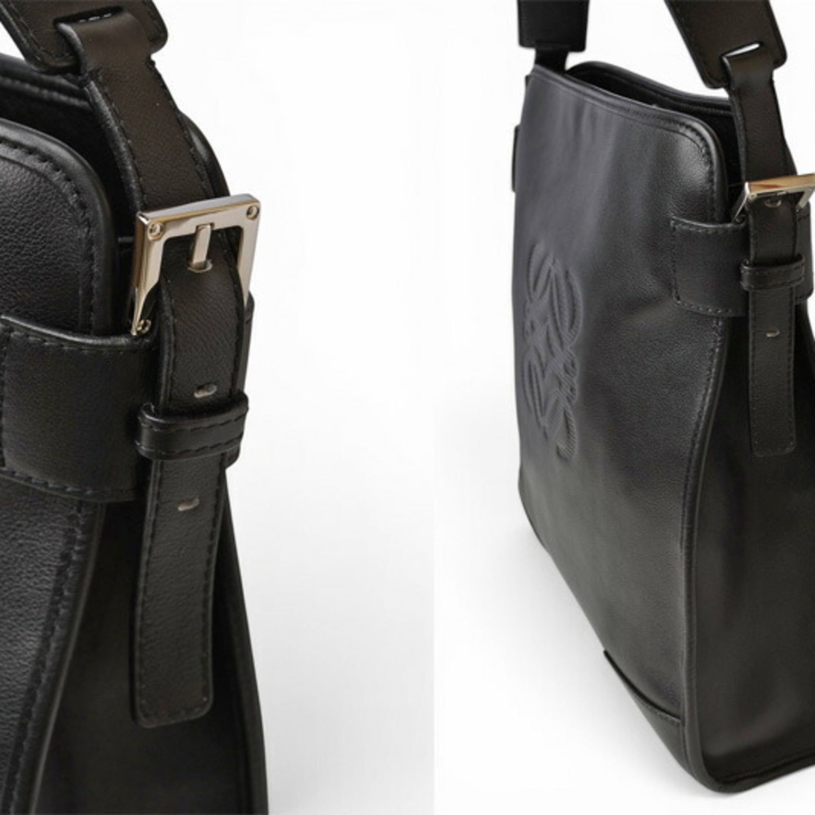 Shoulder Bag Leather - 4