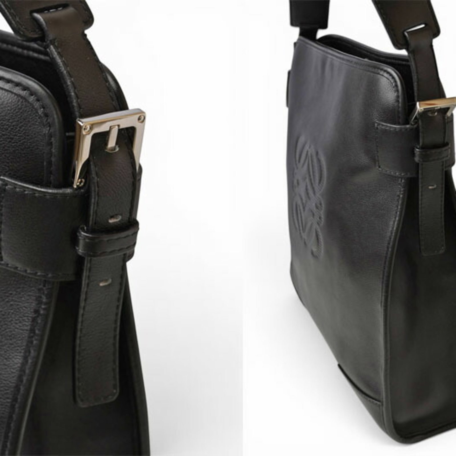 Shoulder Bag Leather - 5