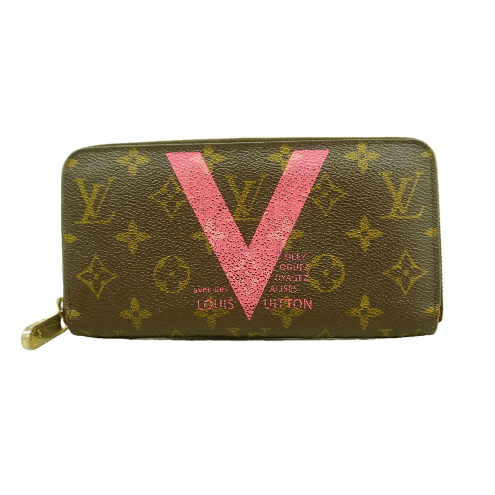 Long Wallet Louis Vuitton Bi Fold: Long Wallet Louis Vuitton Bi Fold The Louis Vuitton Bi Fold Long Wallet features a striking Grenade color and a sleek, compact design. Made from high-quality materials, this bi-fold wallet measures 10
