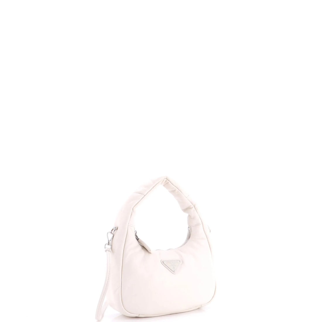 Padded Hobo Mini Leather - 2