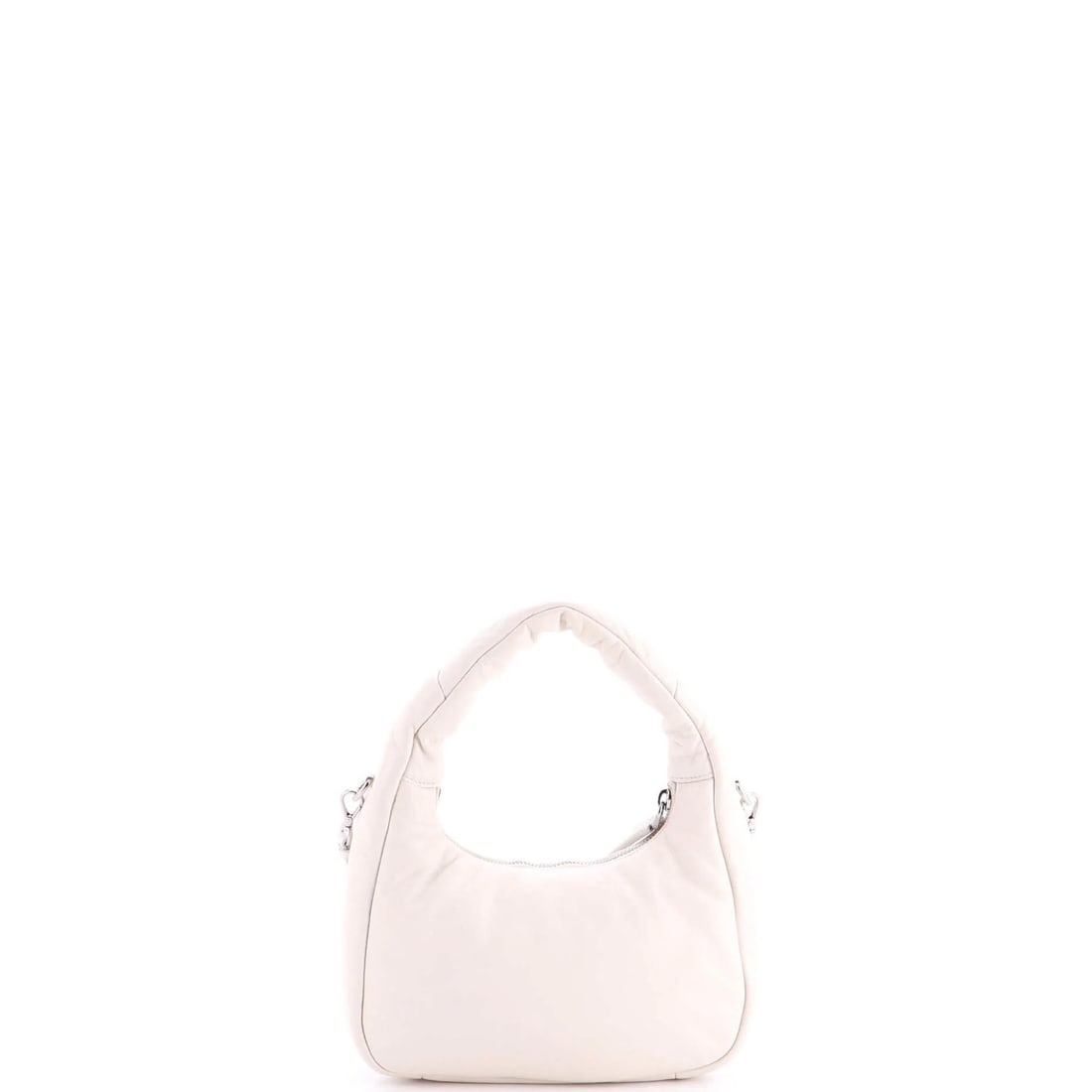 Padded Hobo Mini Leather - 3