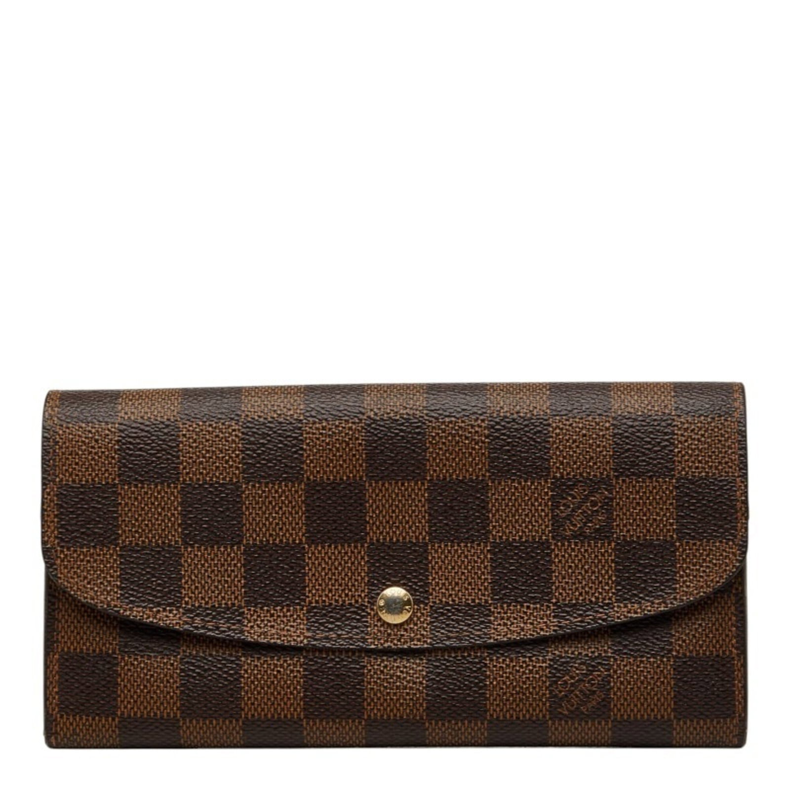 Louis Vuitton Coin Purse/ Coin Case Pvc: Louis Vuitton Coin Purse/ Coin Case Pvc Brown Louis Vuitton Coin Purse/ Coin Case made from PVC features the iconic Damier Canvas pattern. The compact design measures 10cm x 18.5cm x 2.5cm, making it 