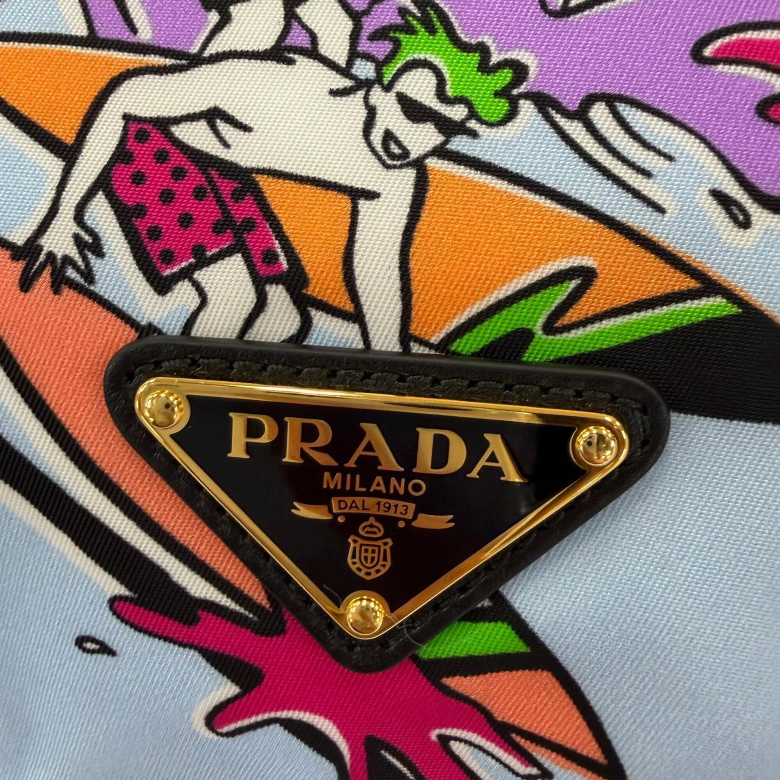 Nylon Prada Pouch - 7