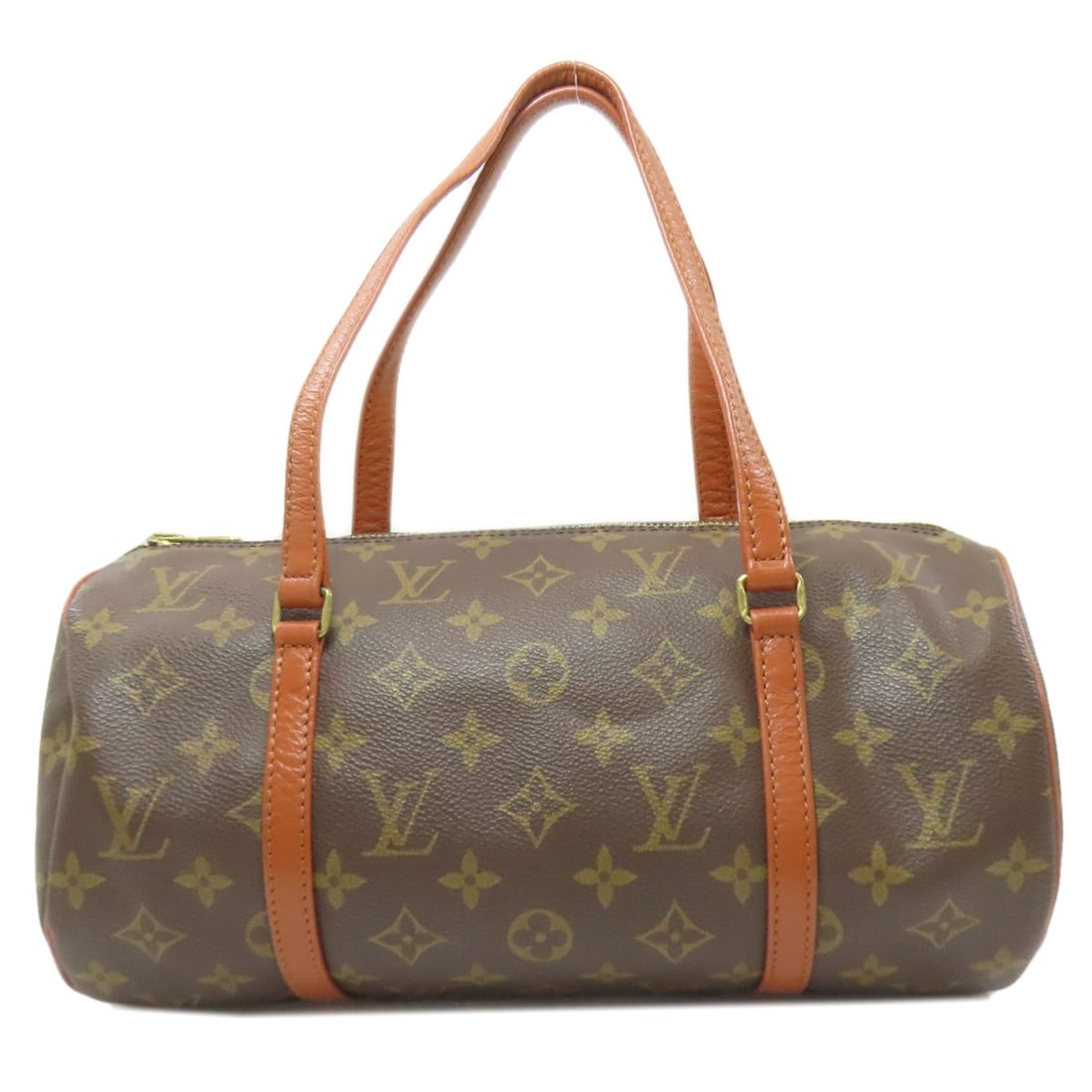 Canvas Monogram Louis Vuitton Old M51365 Handbag Papillon 30: Canvas Monogram Louis Vuitton Old M51365 Handbag Papillon 30 Brown Monogram Canvas Louis Vuitton Handbag Papillon 30. This LOUIS VUITTON handbag features a classic Papillon design with a signature