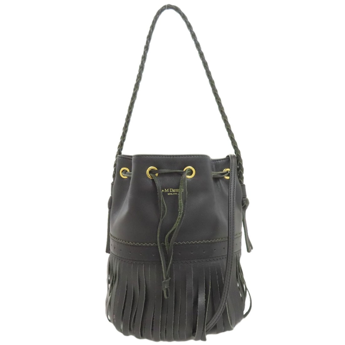 J&M Davidson Fringe Carnival Leather Tote Bag 2Way (1 of 18)