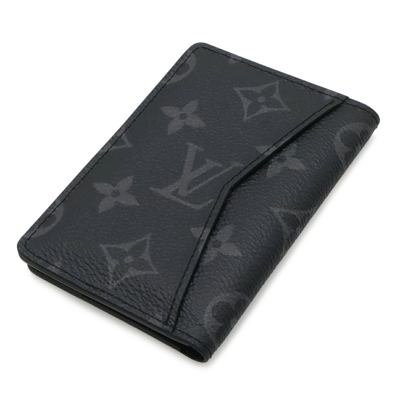 Vuitton Monogram Case Eclipse Business Card - 3